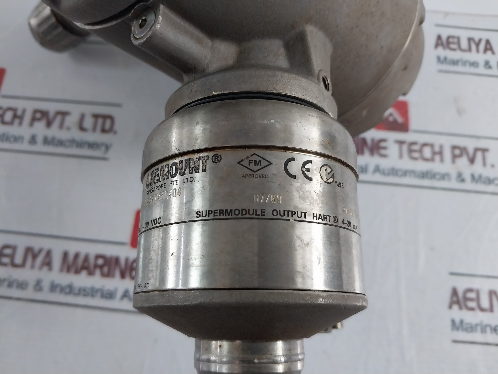 Rosemount 3051S2Tg4A2A11A1Kb4K7M5Q4Q8 Pressure Transmitter 4-20Ma 10.5-30Vdc