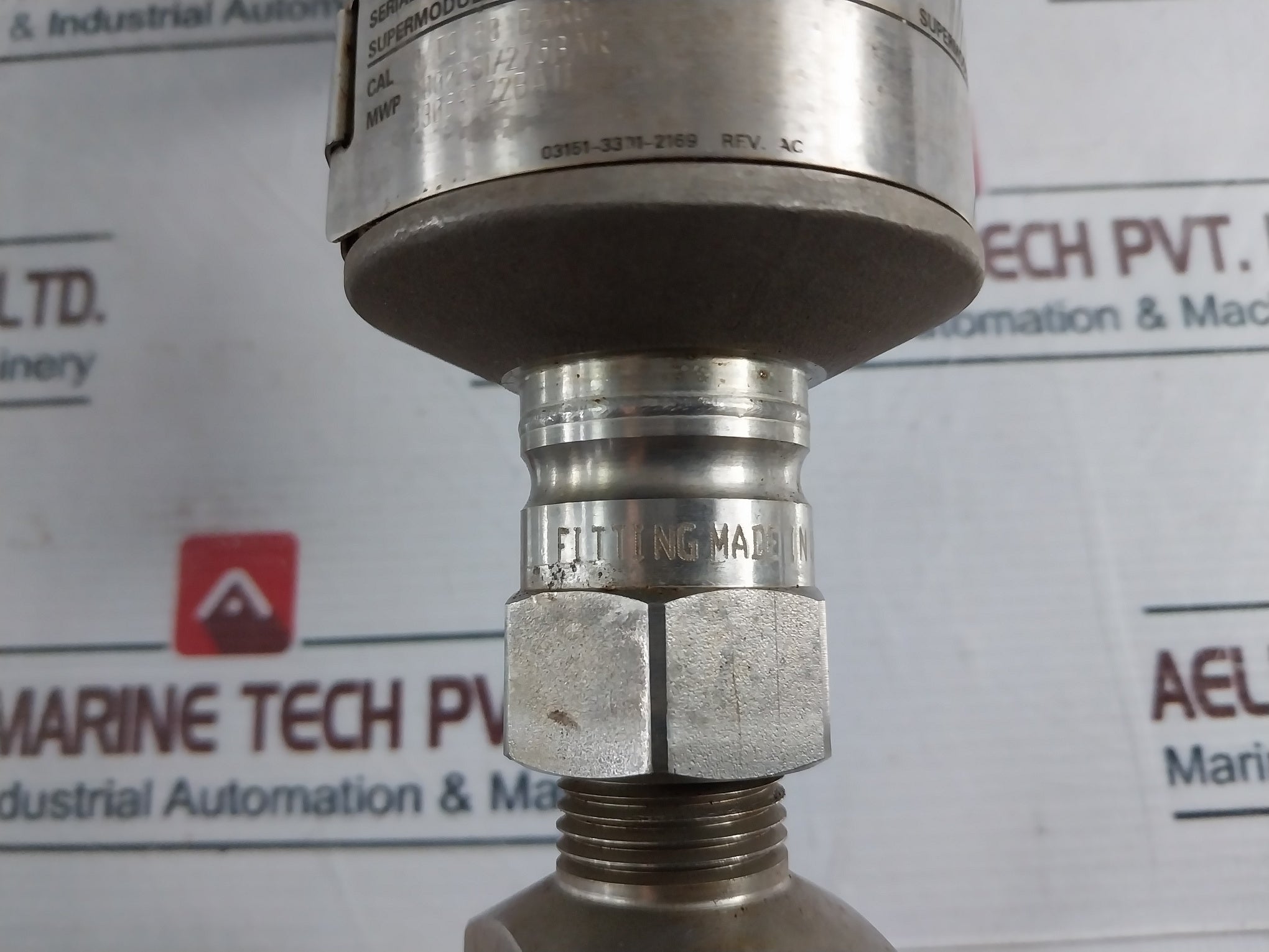 Rosemount 3051S2Tg4A2A11A1Kb4K7M5Q4Q8 Pressure Transmitter 4-20Ma 10.5-30Vdc