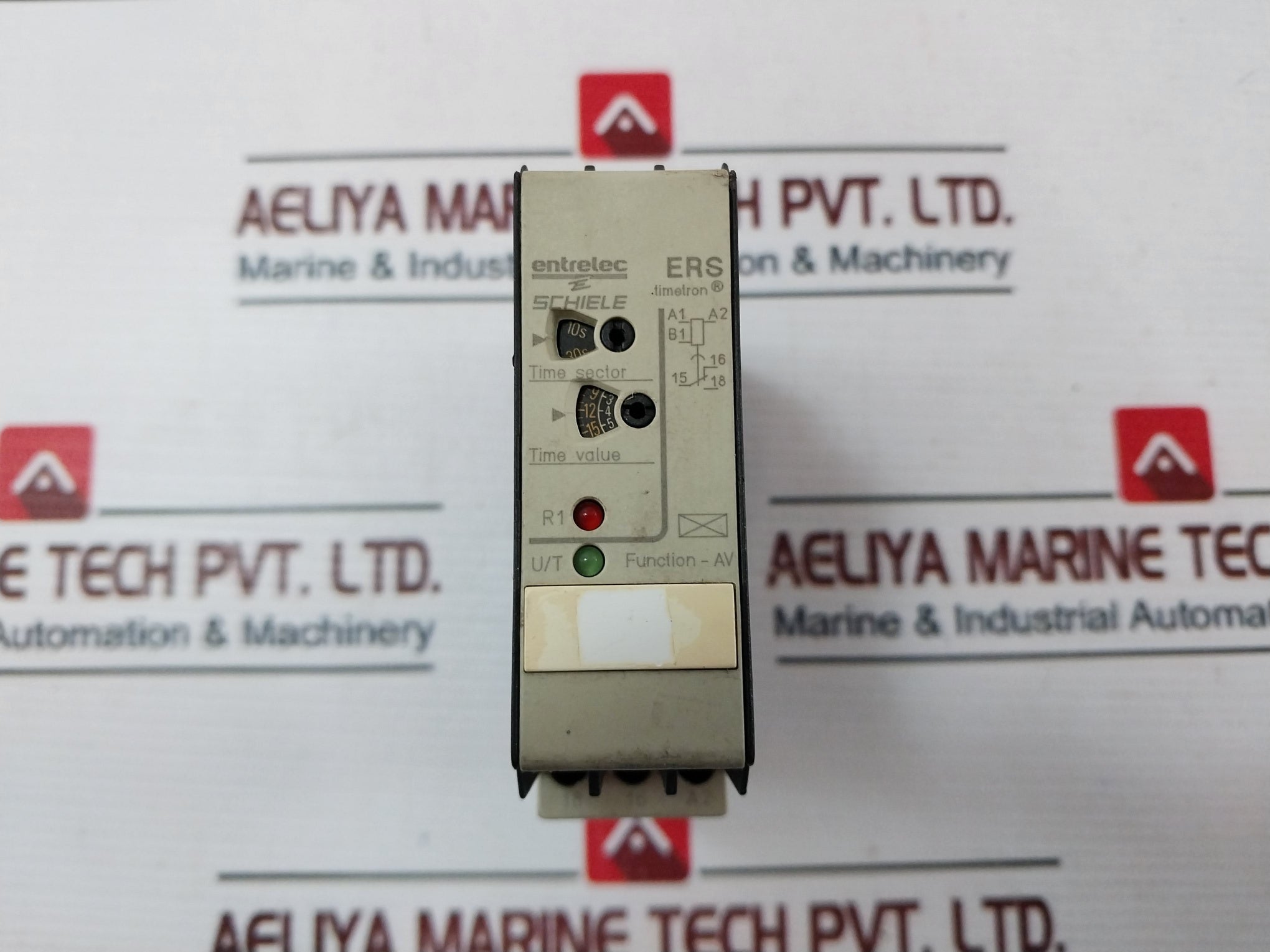 Entrelec Schiele ERS On Delay Timer 0,05S-300 H