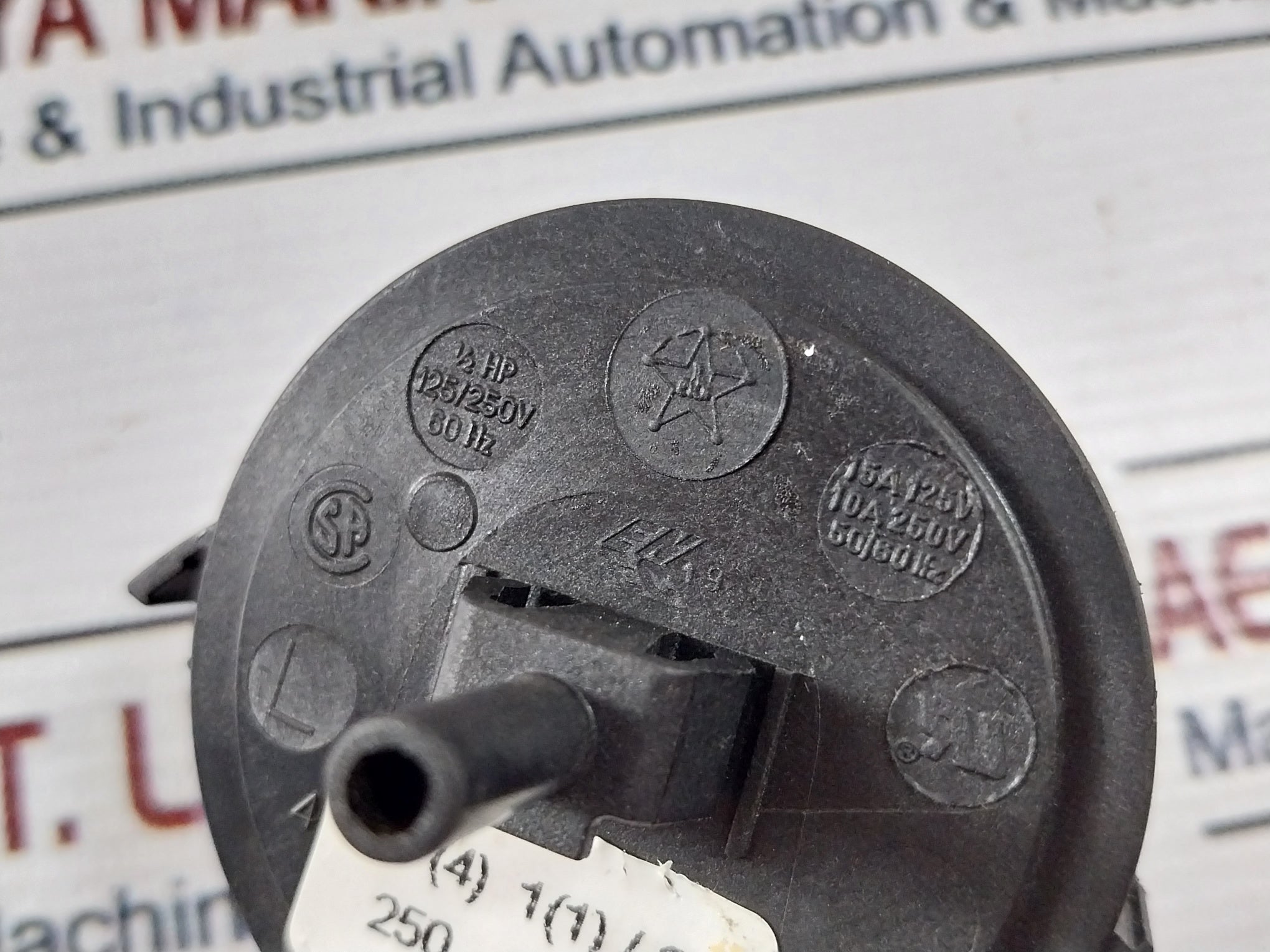 Meiko 0130026 Level Switch For Dishwasher 10-15A 125-250V