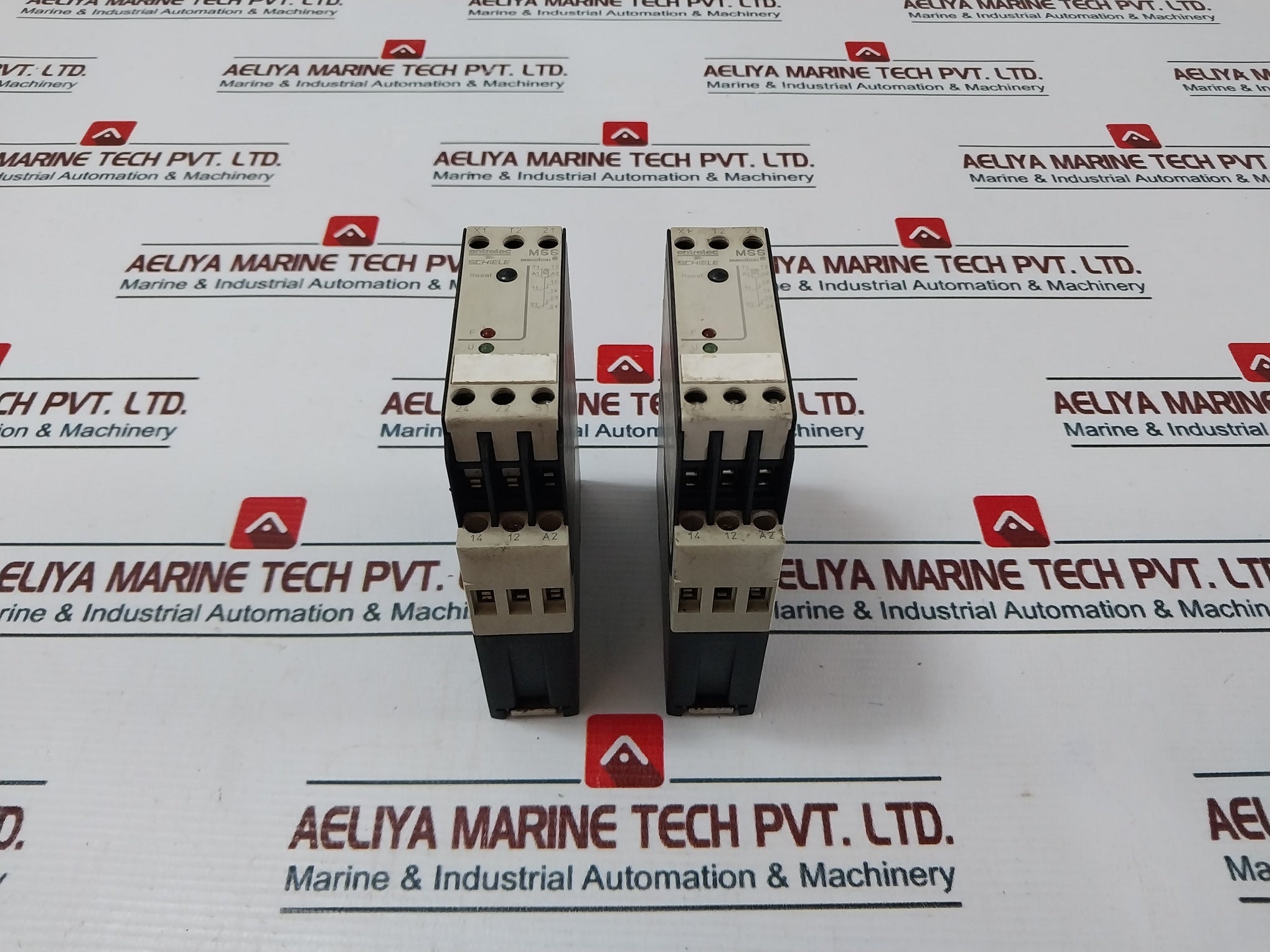 Entrelec 2.430.811.13 Thermistor Motor Protection Relay 250V 4A AC15 220V 1.5A