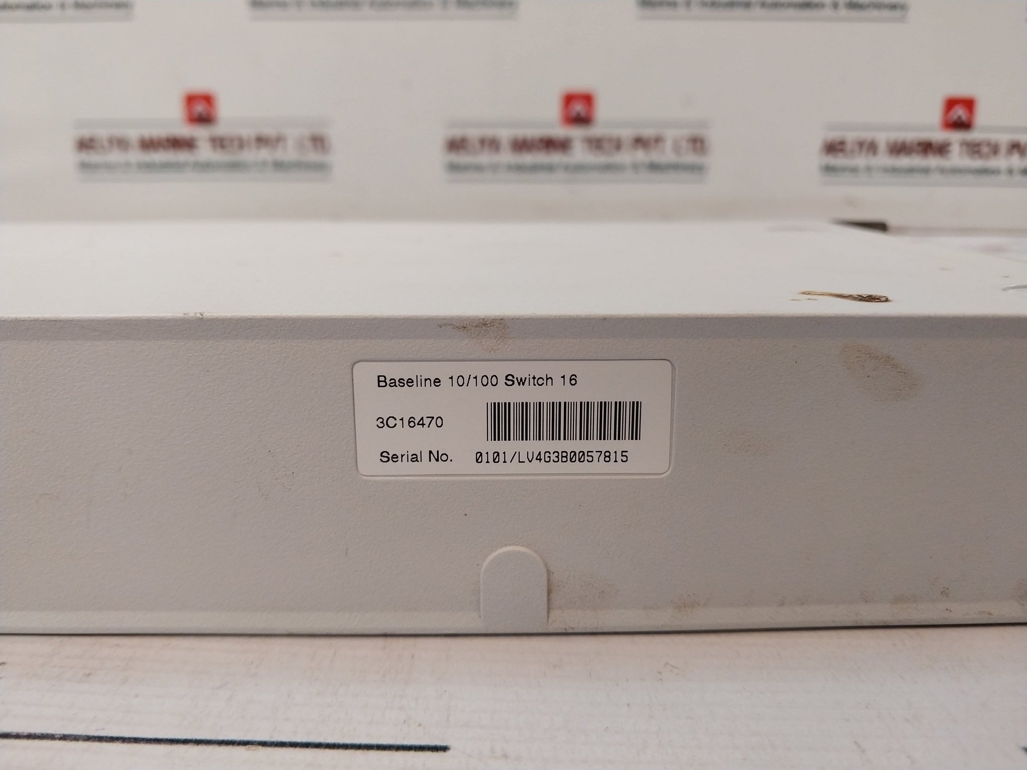 3com 3c16470 Superstack 3 Baseline 10/100 Switch 1647-010-000-1.01