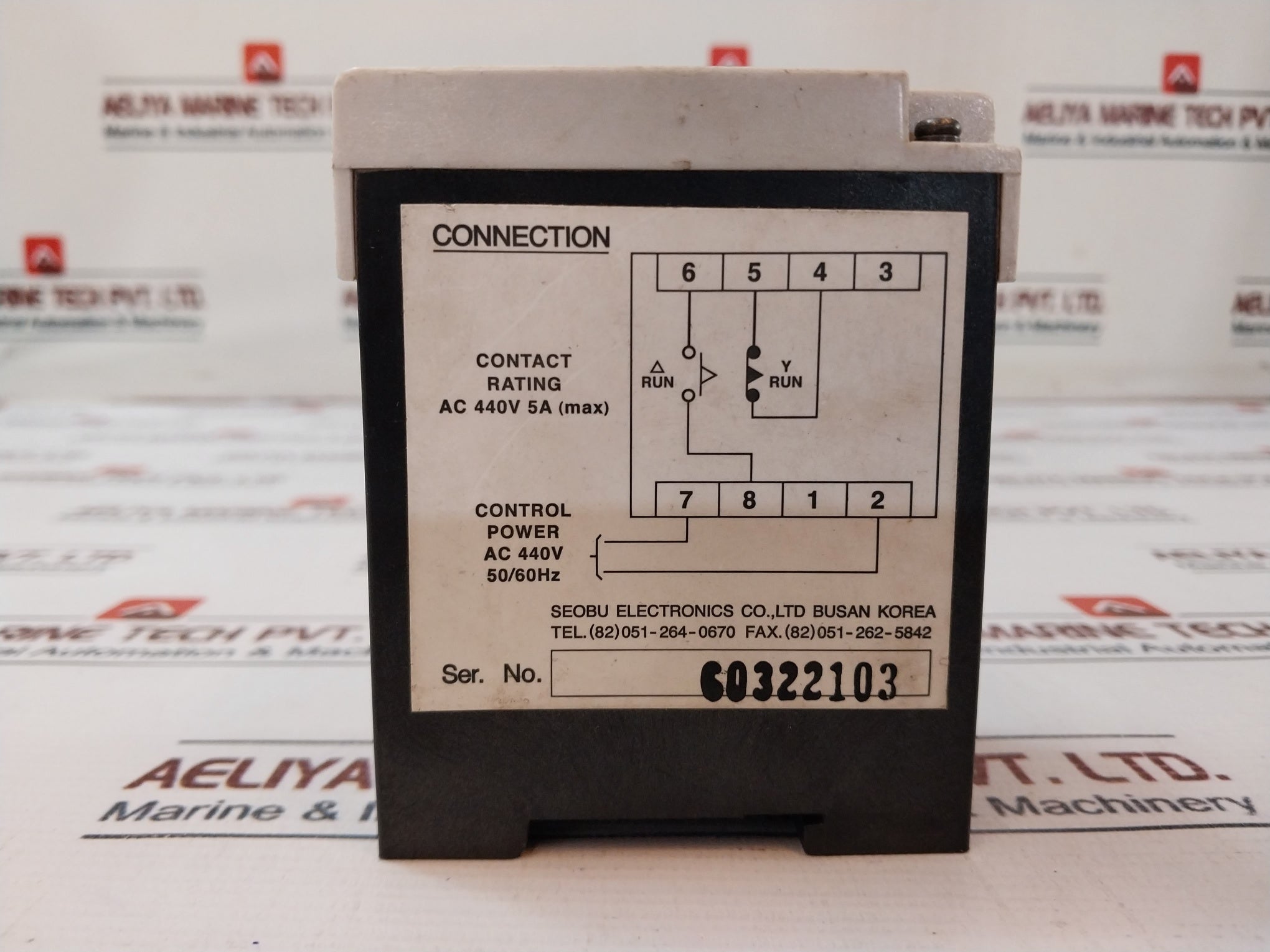 Westronics Sbt-44Y Micom Timer Ac 440V 50/60 Hz