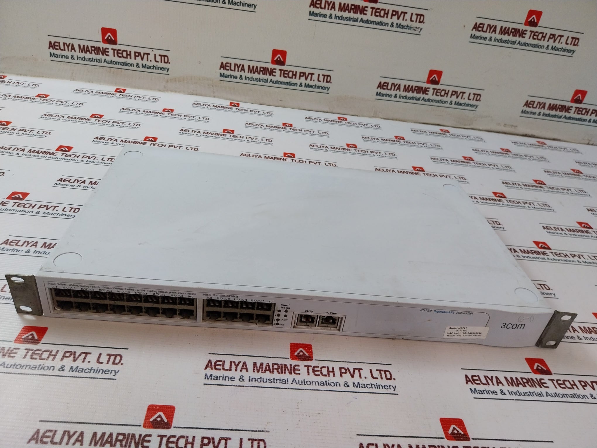 3Com 3C17300 Superstack 3 Switch 4226T