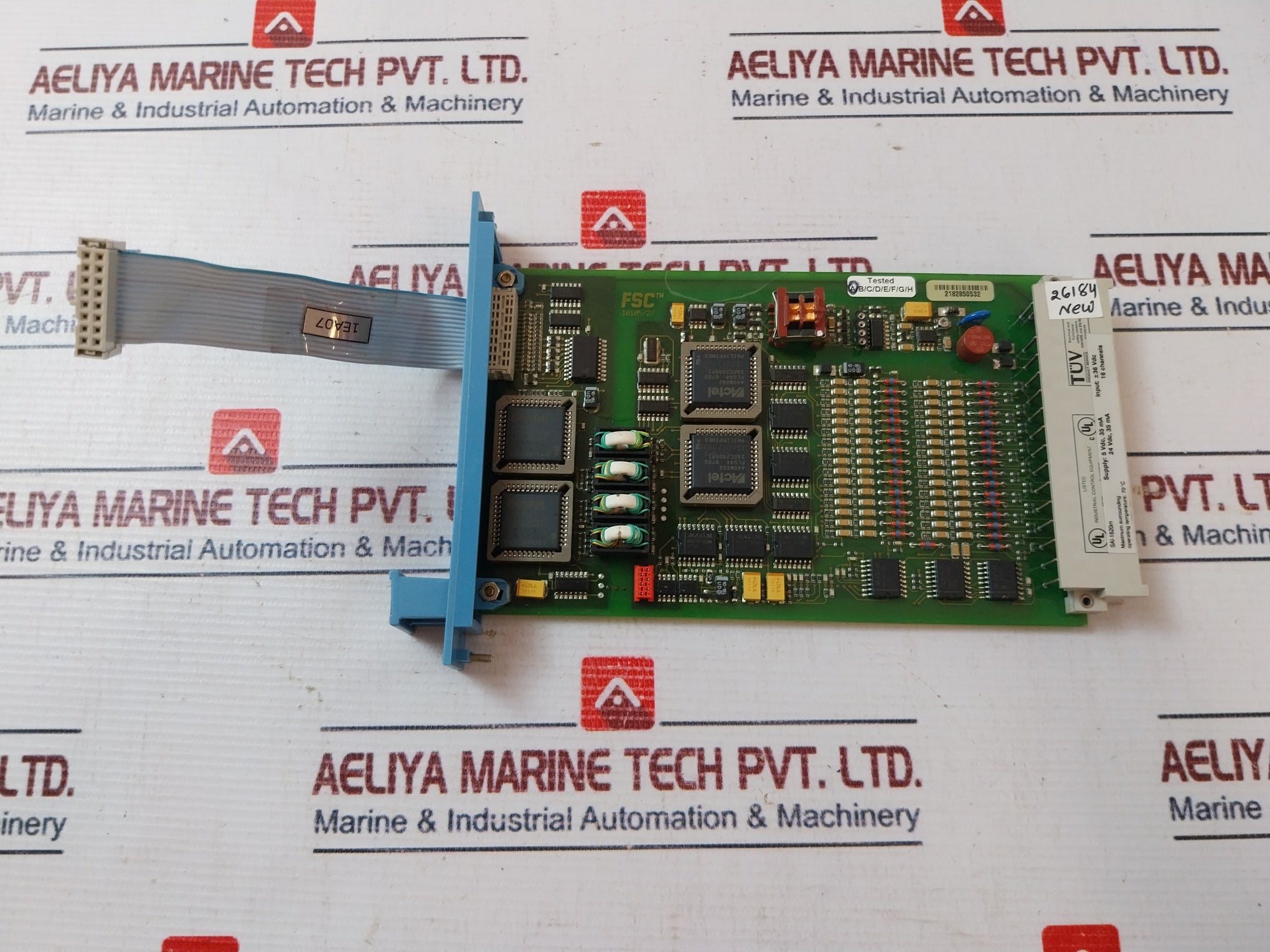 Honeywell Sai-1620M V1.0 Analog Input Module 10105/2/1 24Vdc