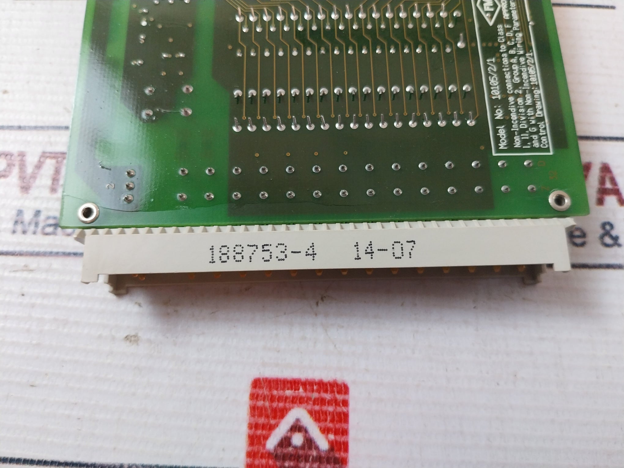 Honeywell Sai-1620M V1.0 Analog Input Module 10105/2/1 24Vdc