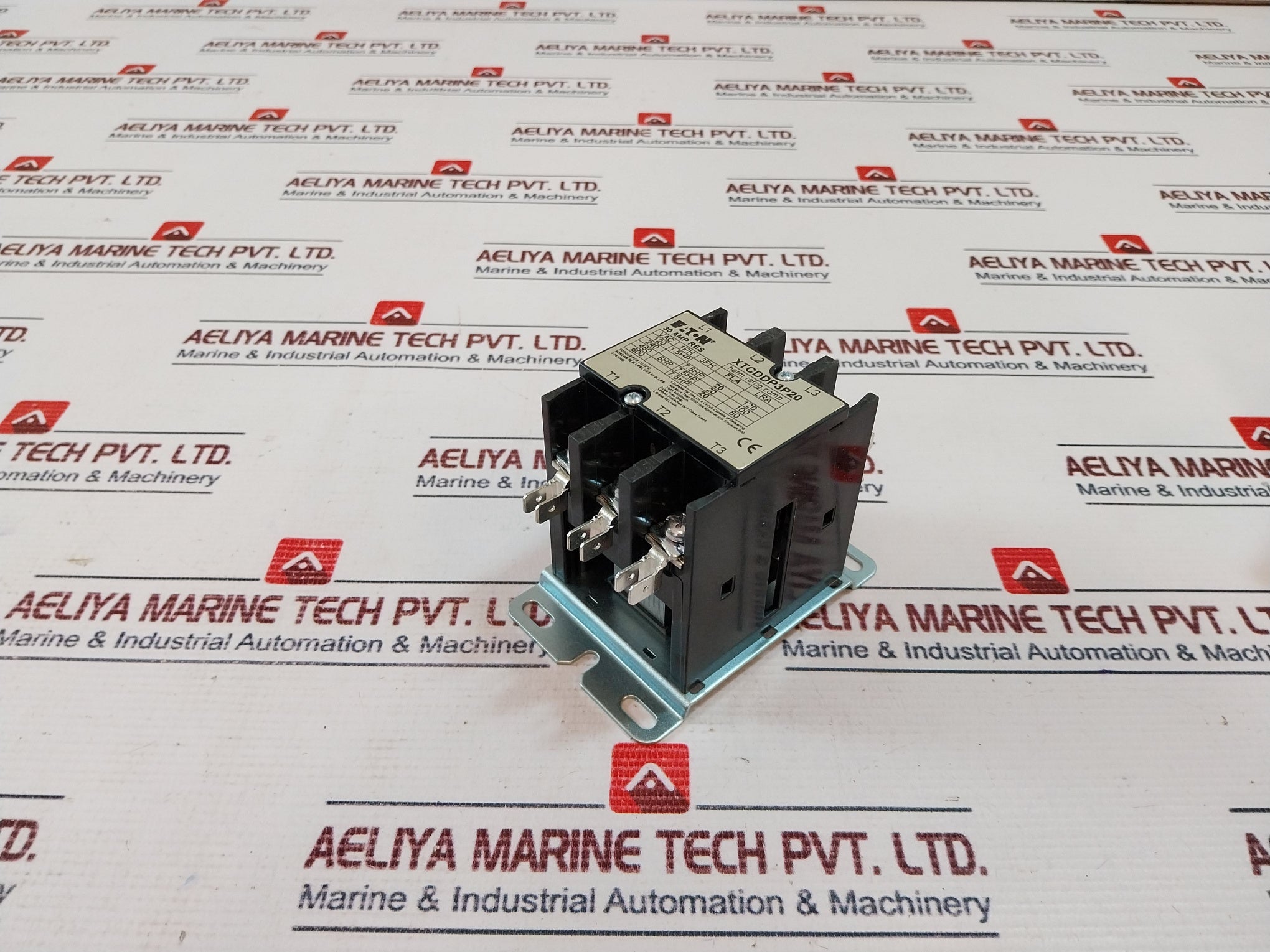 Eaton Xtcddp3P20 Ac Magnetic Contactor 30Amp 50/60Hz