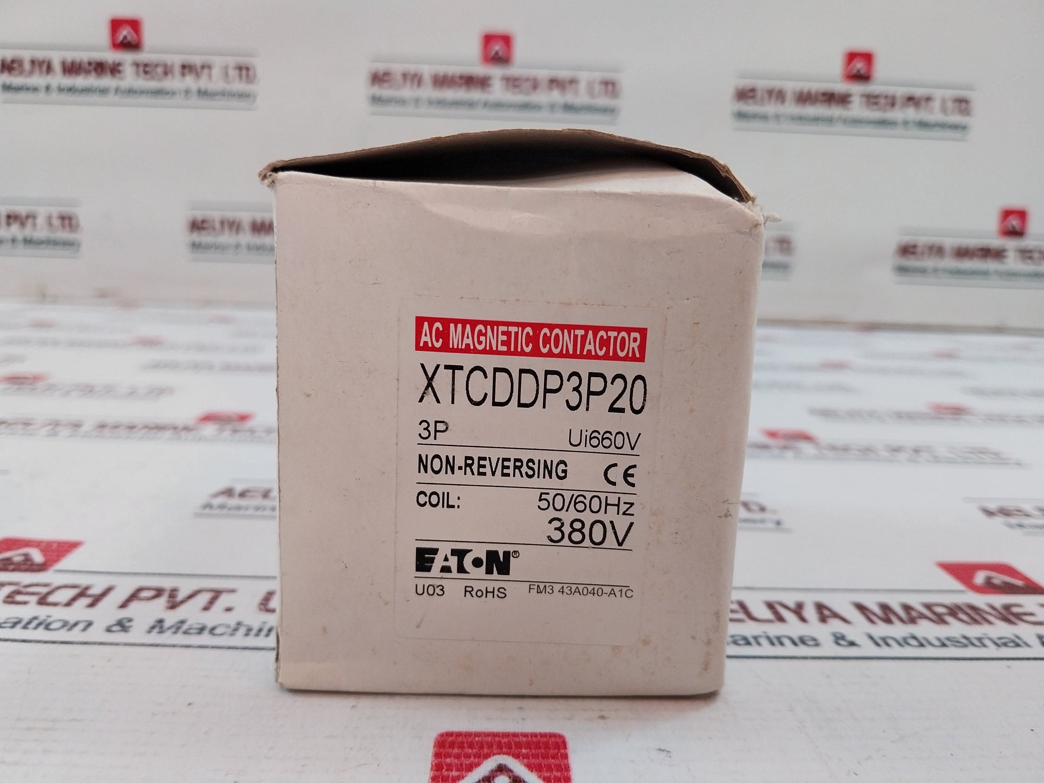 Eaton Xtcddp3P20 Ac Magnetic Contactor 30Amp 50/60Hz