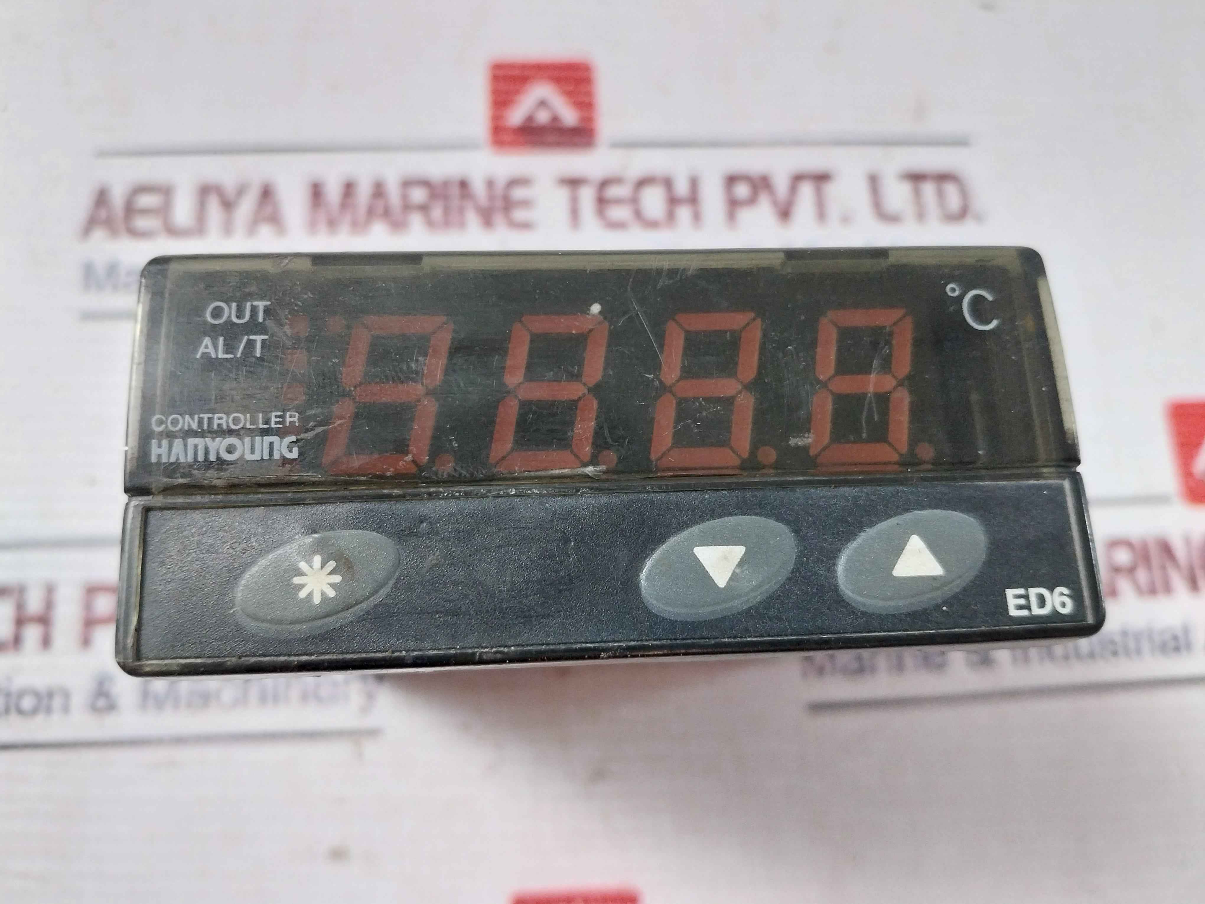 Hanyoung ED6-FPMAP4 Temperature Controller -100.0~400.0