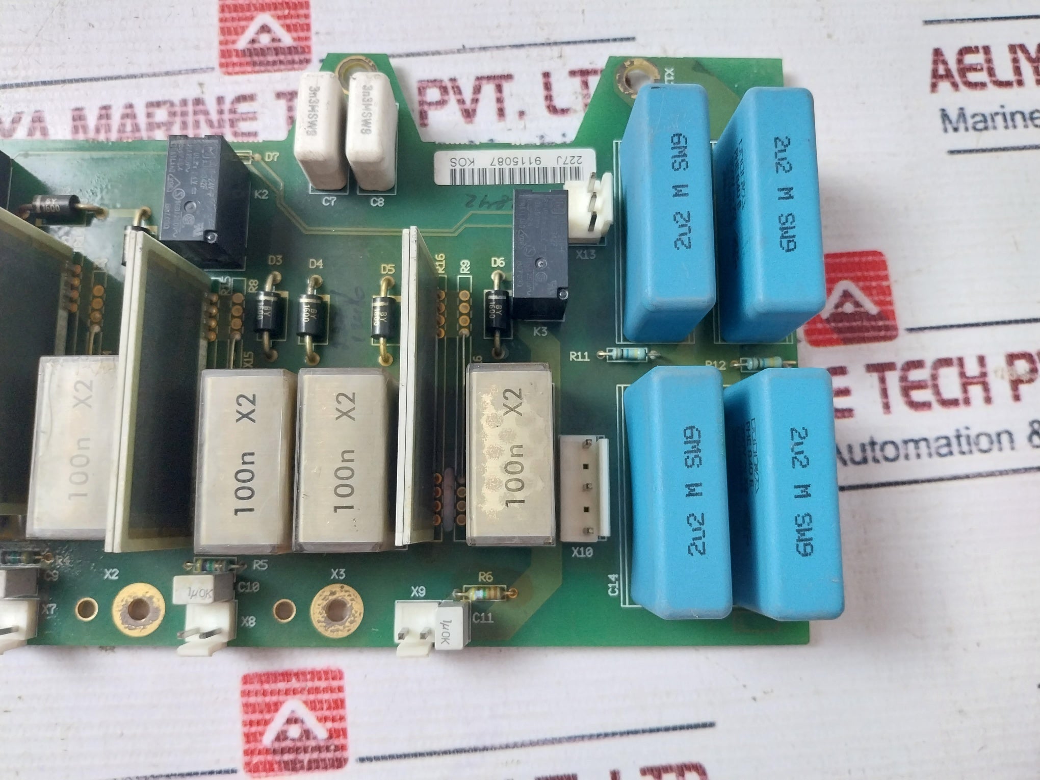 Vacon Pc00227.I Trigger Board Cm180699