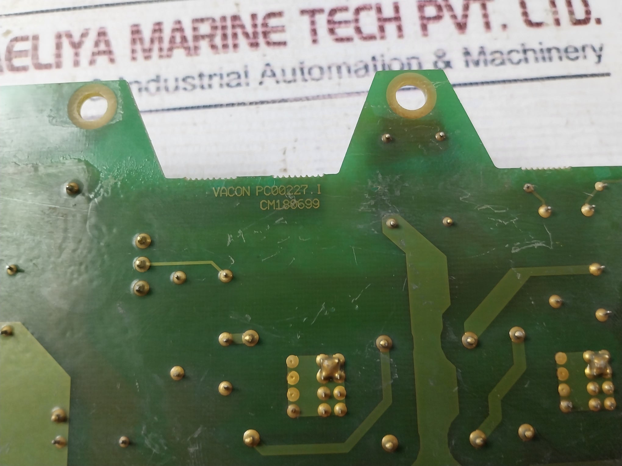 Vacon Pc00227.I Trigger Board Cm180699