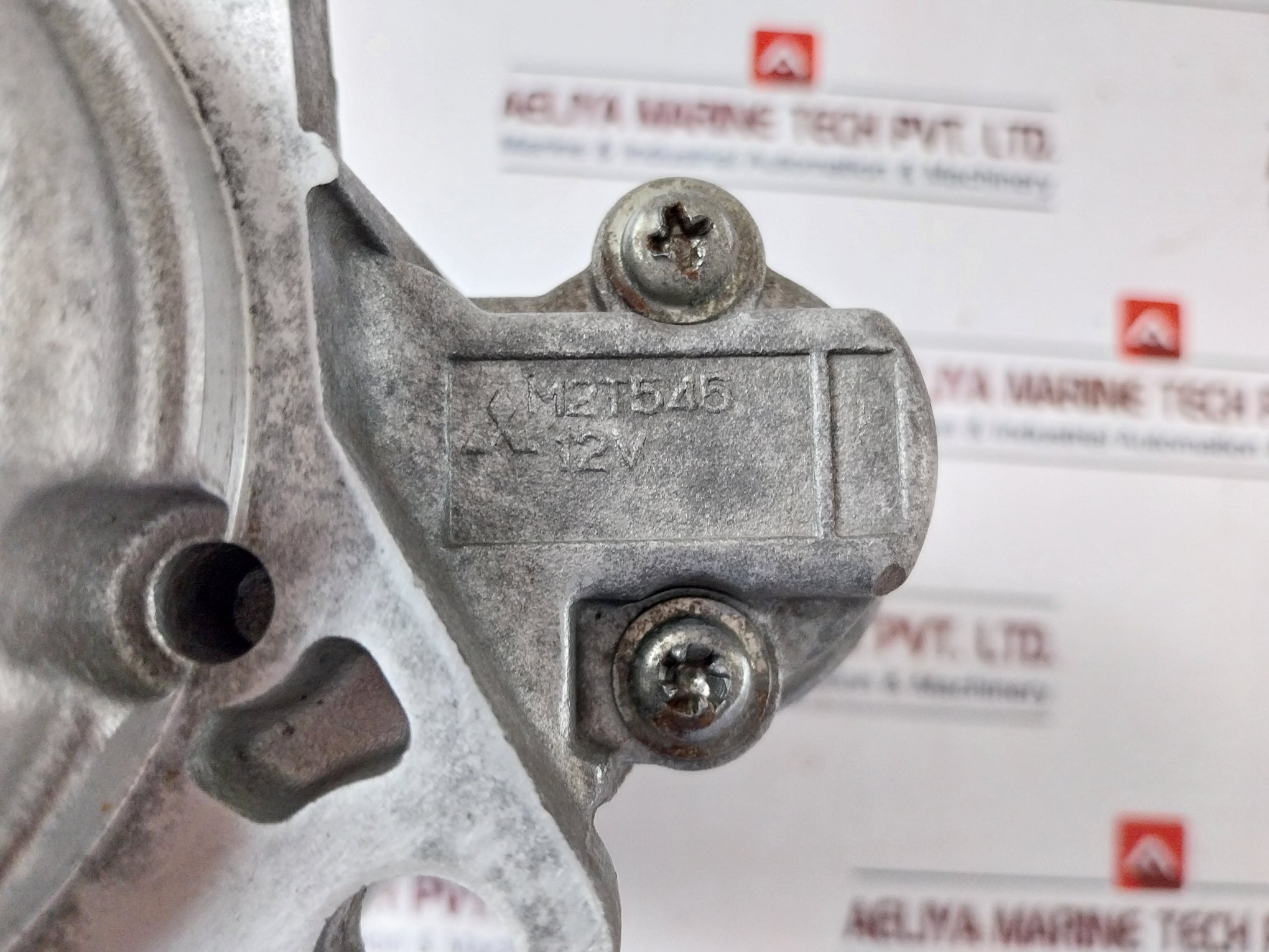 Mitsubishi M2T545 Motor Starter 300.06.00.08, 12V