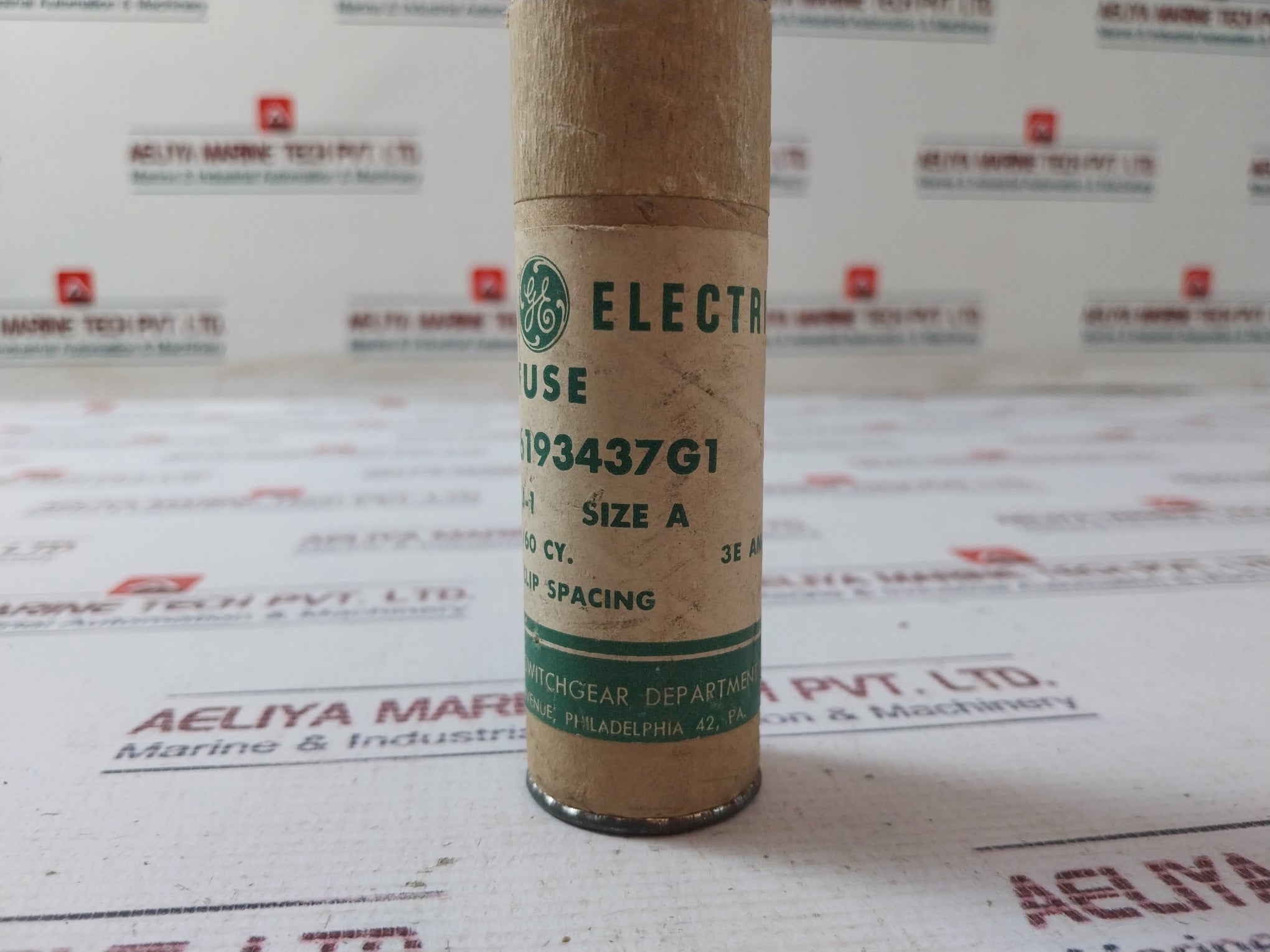 General Electric Ej-1 Power Fuse