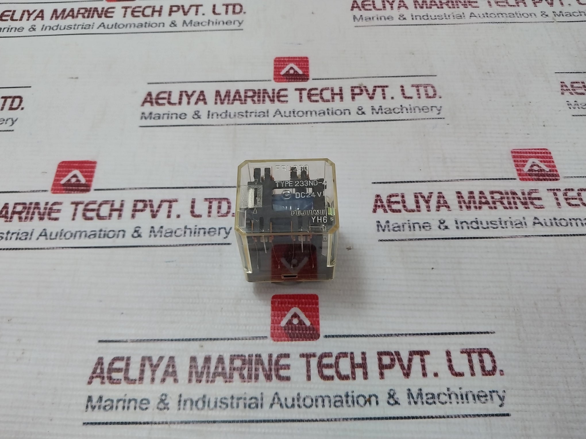 Lot Of 3X Fujitsu Frl230 Relay 233Nd-4T Dc 24 V