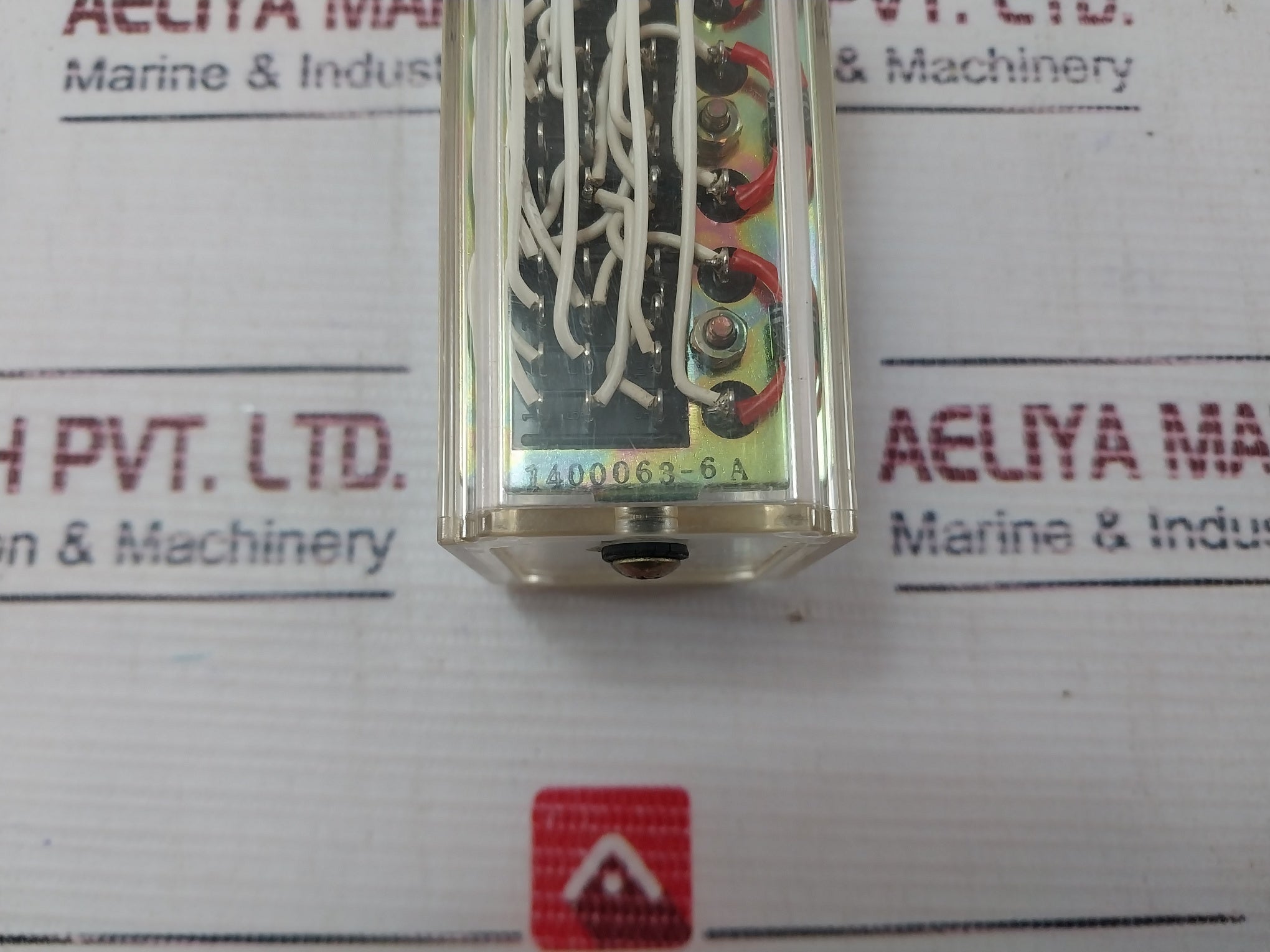 Omron Mya-lbde-d Power Relay 24Vdc