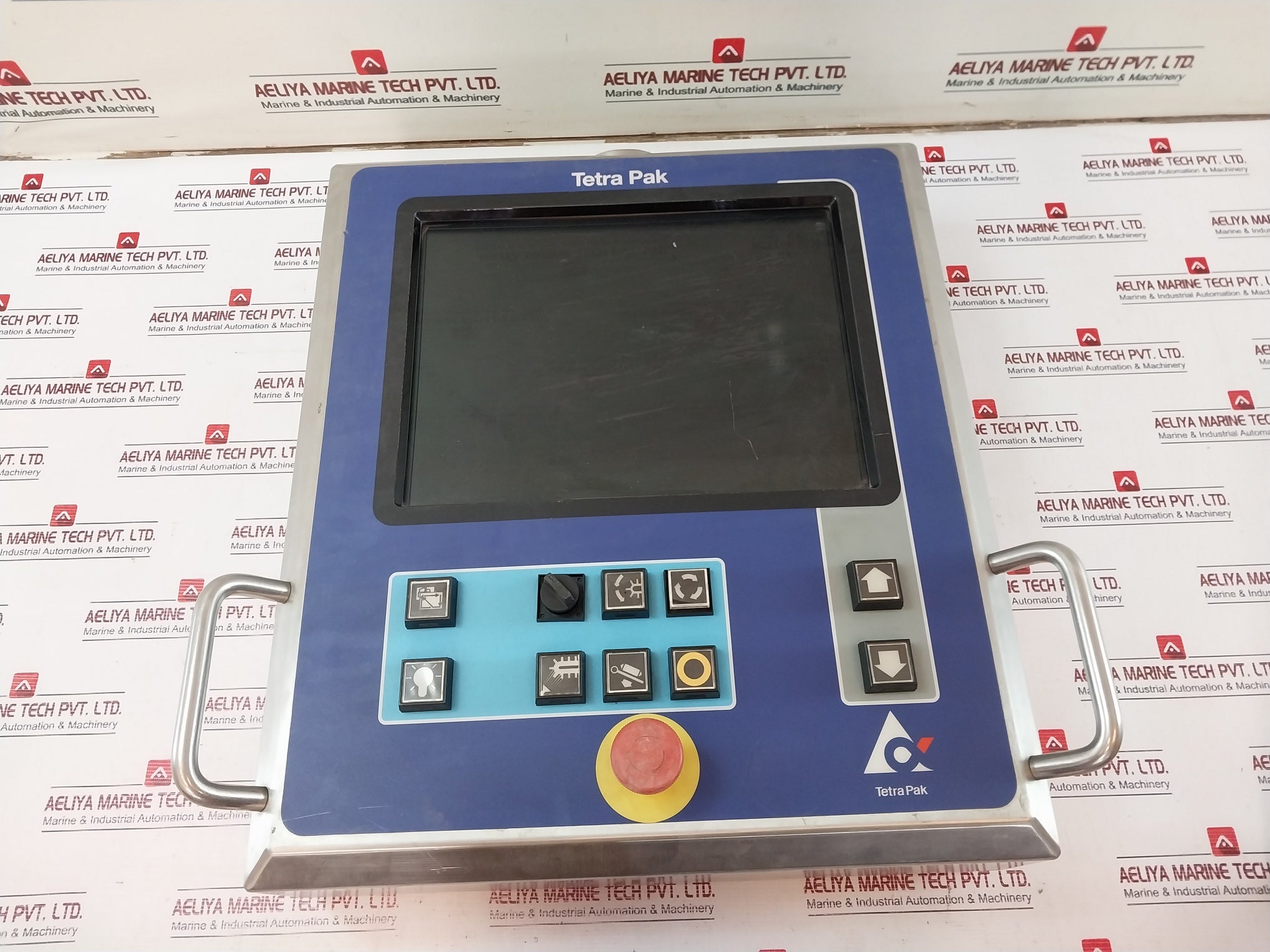 Tetra Pak 2518146-0109 Trop 15 Inch Hmi Panel Tba/19-0300