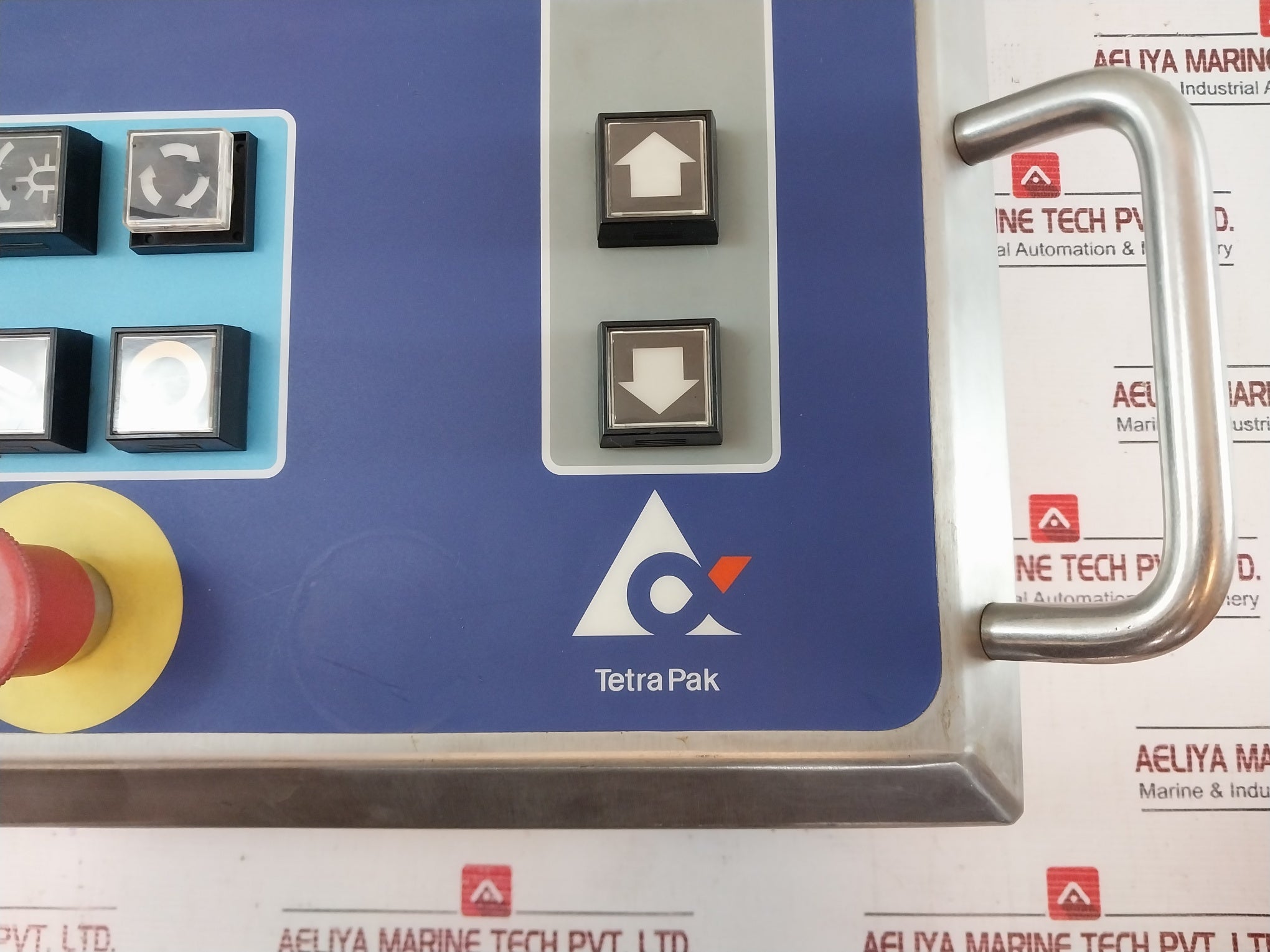 Tetra Pak 2518146-0109 Trop 15 Inch Hmi Panel Tba/19-0300