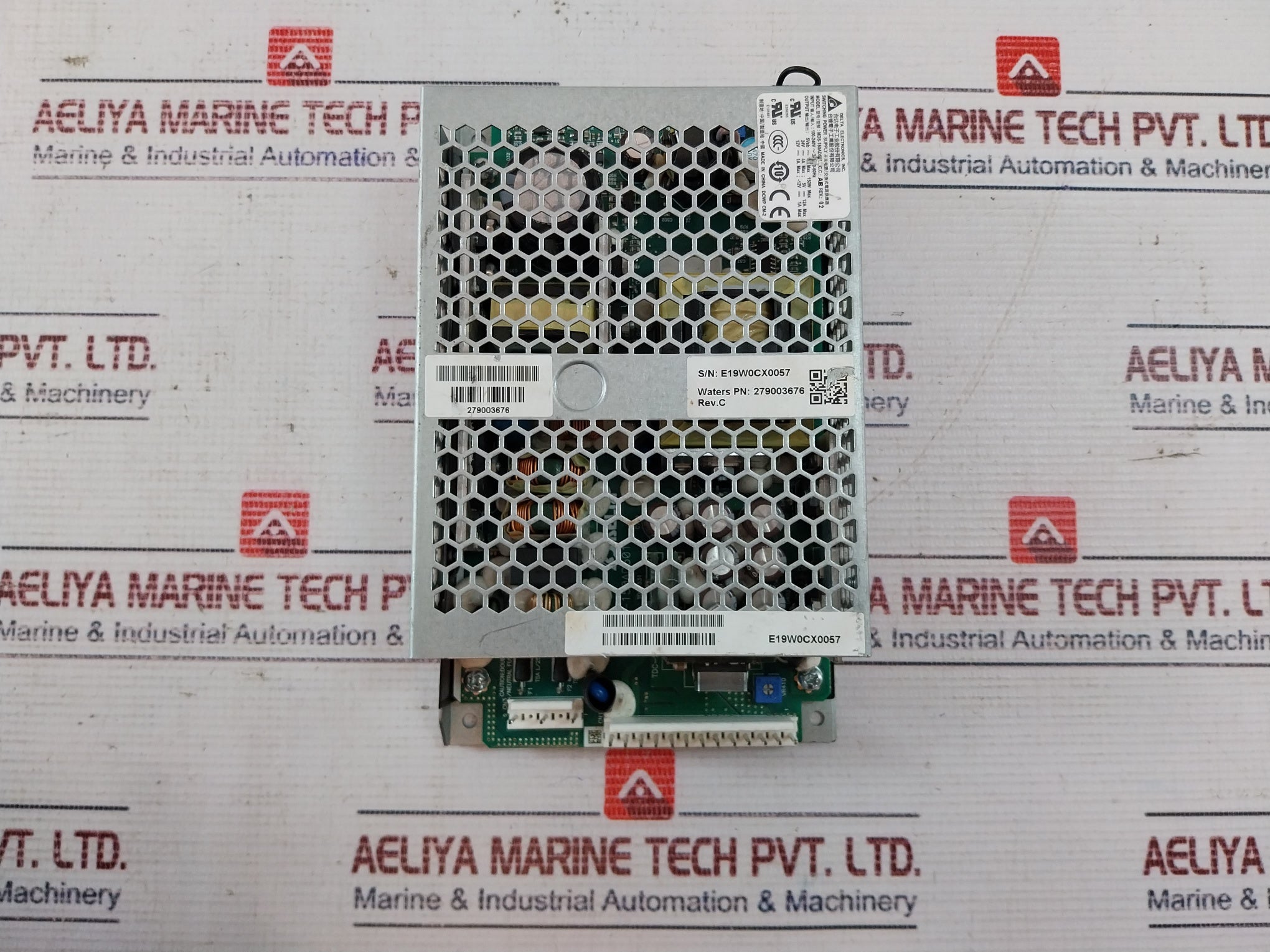 Delta Dcwp Cm-2 Switching Power Supply Mds-150Ad502, 100-240V~3A 50-60Hz