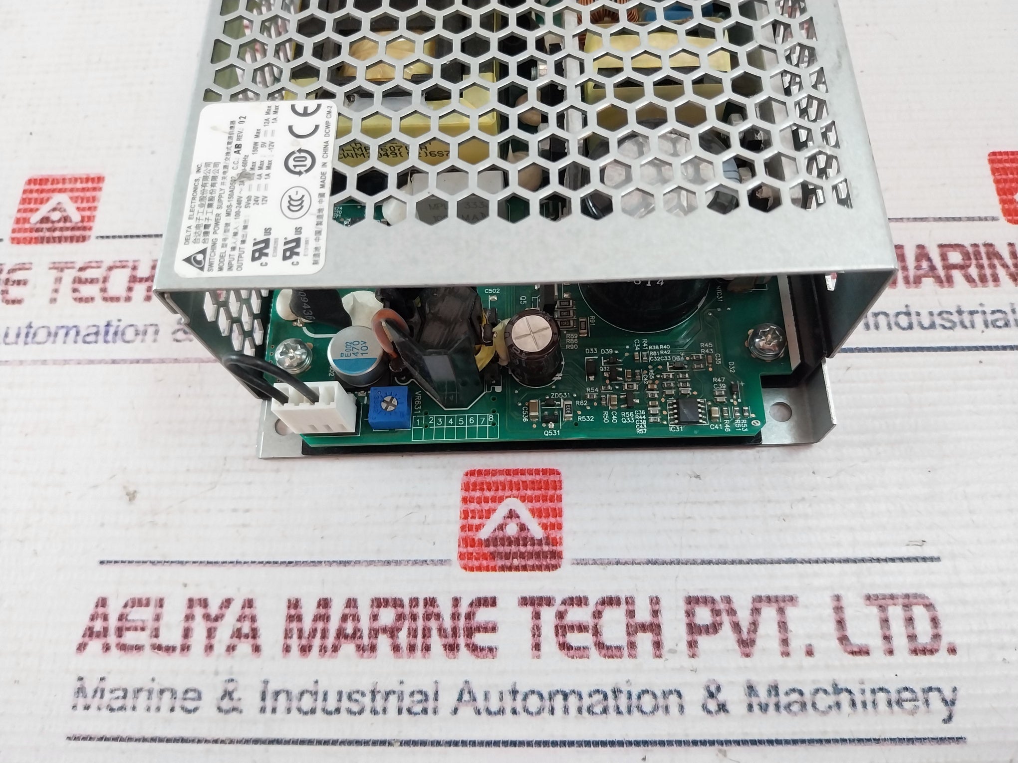 Delta Dcwp Cm-2 Switching Power Supply Mds-150Ad502, 100-240V~3A 50-60Hz
