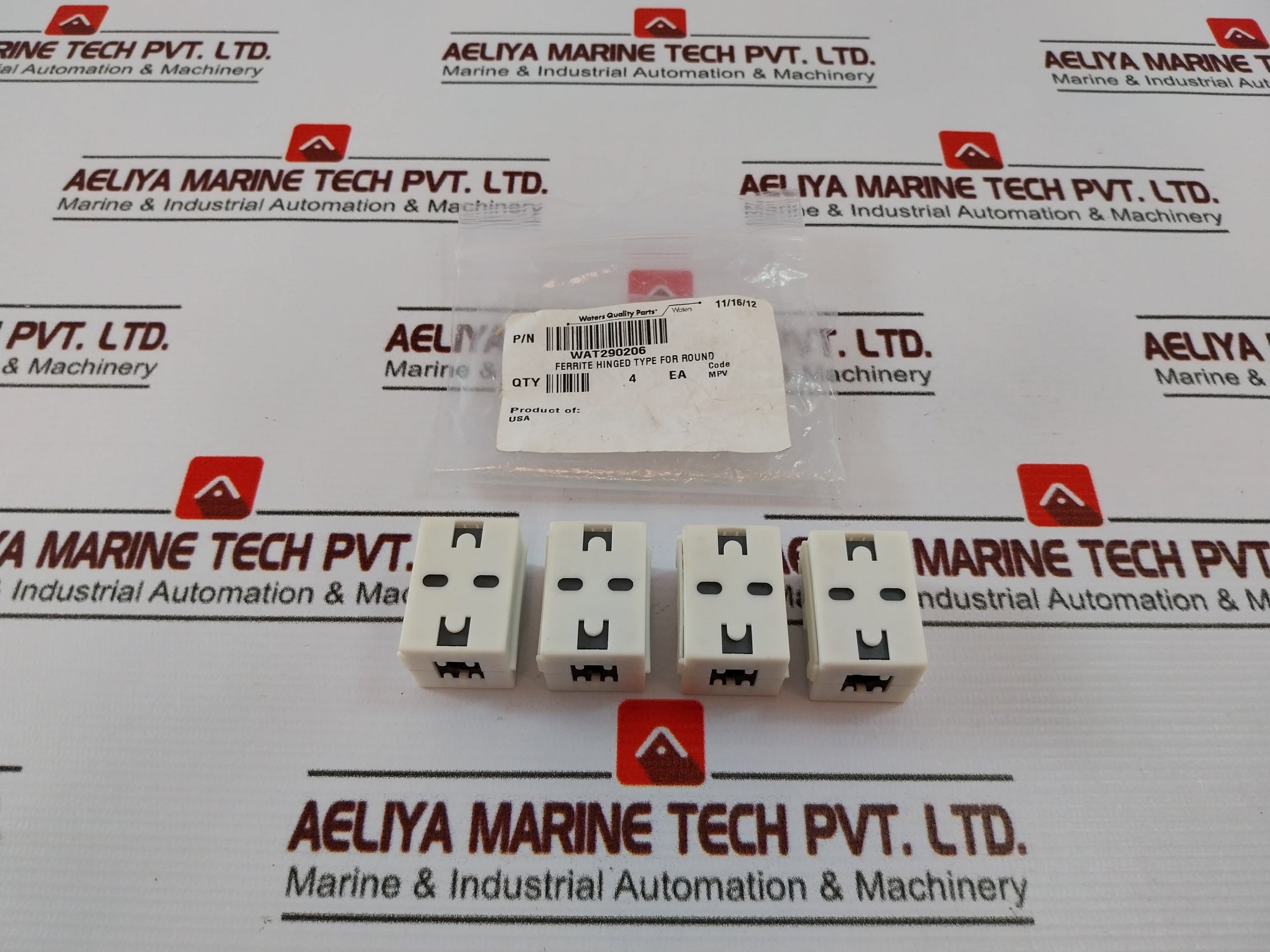 Pack Of 2X Waters Wat290206 Ferrite Hinged Type For Round Set