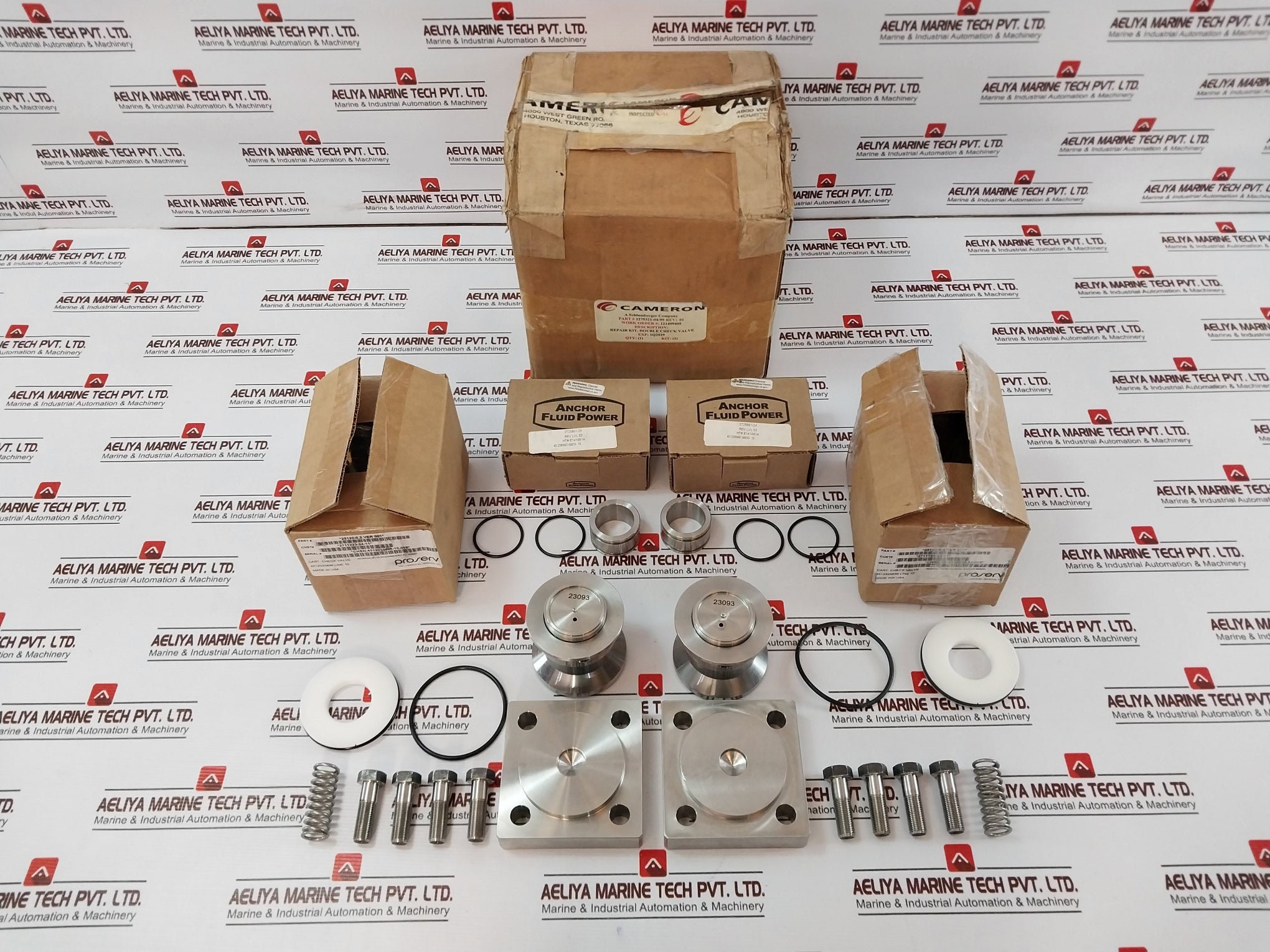 Cameron 2275321-04-99 Double Check Valve Repair Kit 25120-0.2 Rev 01