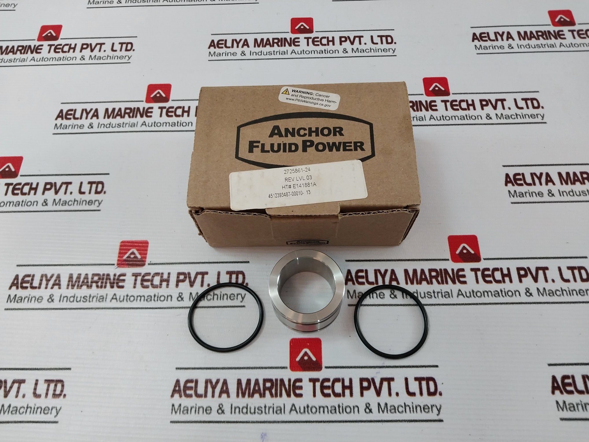 Cameron 2275321-04-99 Double Check Valve Repair Kit 25120-0.2 Rev 01