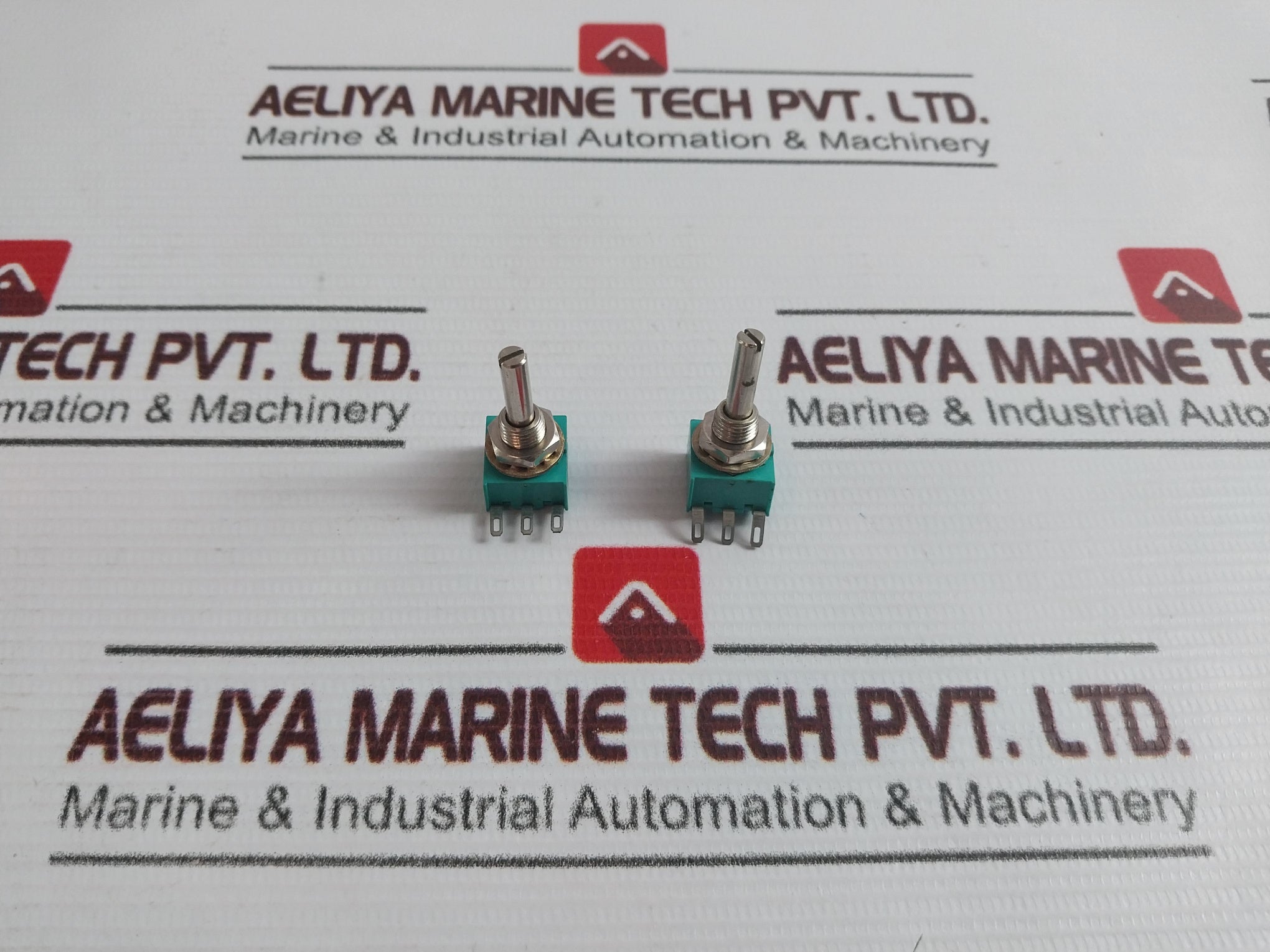 Lot Of 2X Aztronic Pak 12 Potentiometer