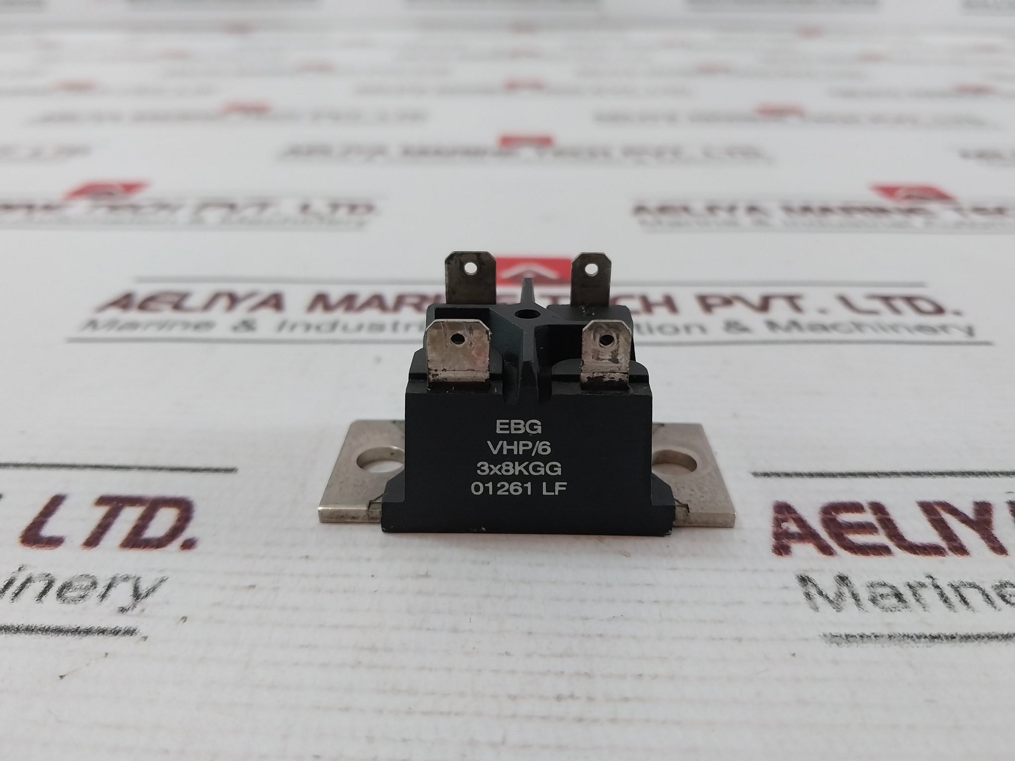 Lot of 3X EBG VHP/6 Power Resistor 3X8KGG