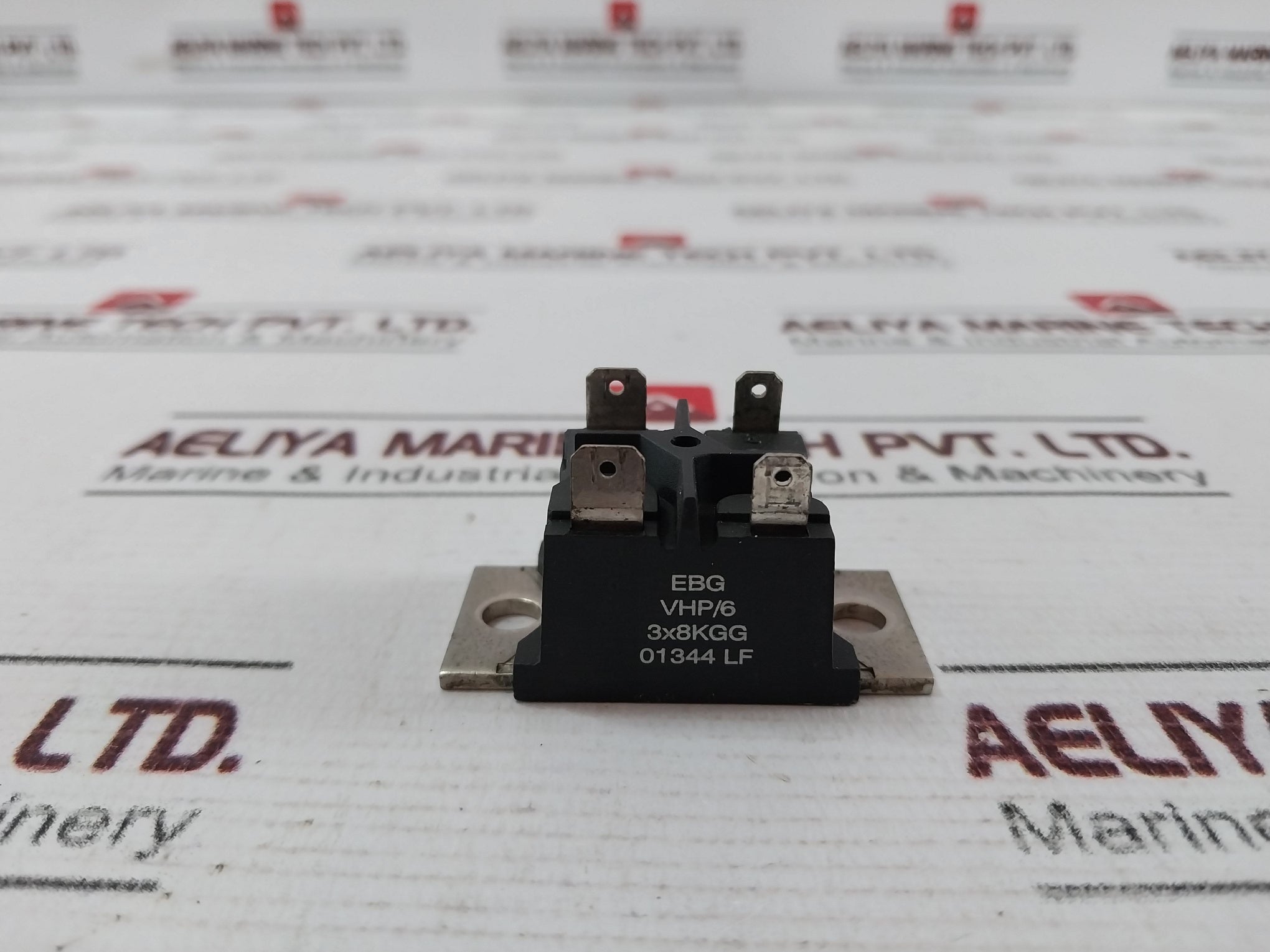 Lot Of 3X Ebg Vhp/6 Power Resistor