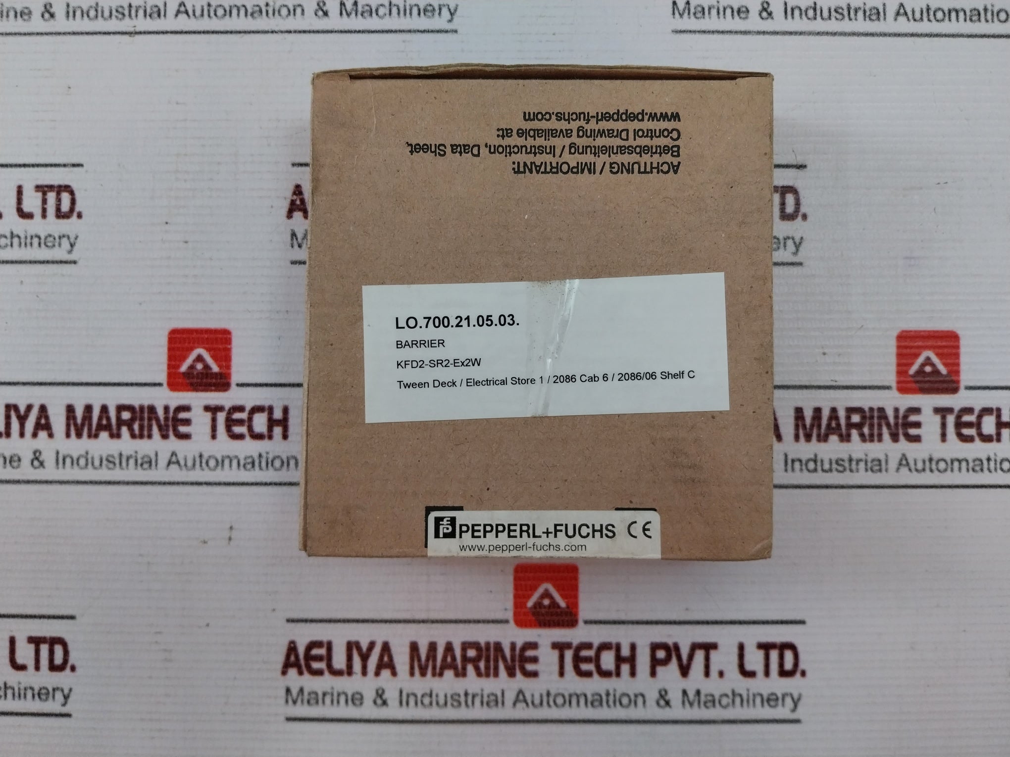Pepperl+Fuchs Kfd2-sr2-ex2.W K-system Switch Amplifier 132960