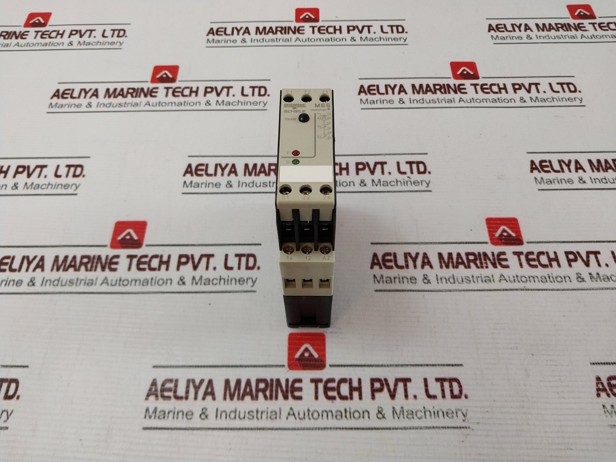 Entrelec MSS Mecotron 2.430.711.13 Motor Protection Relay 50-60Hz