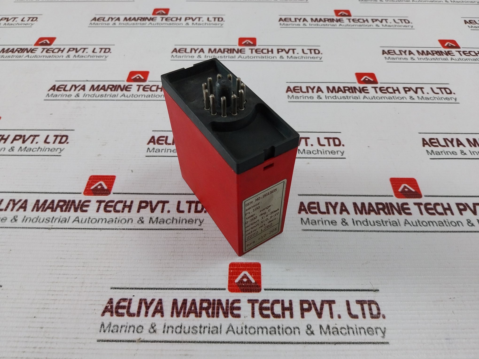 Pr Electronics 2272 R/I Transmitter Trip Amplifier 0-300 Deg.C