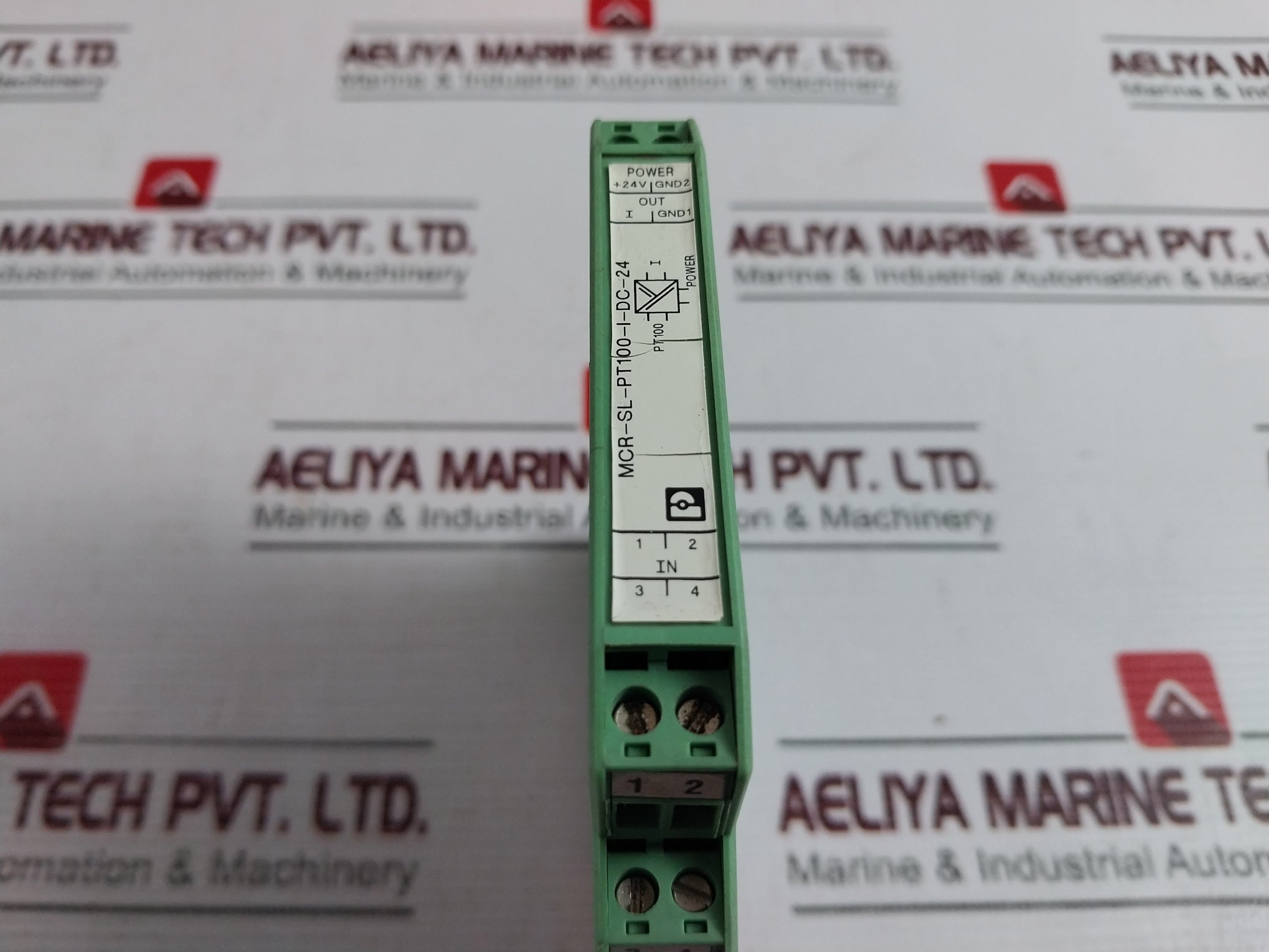Phoenix Contact Mcr-sl-pt100-i-dc-24 Temperature Transducer 2814883