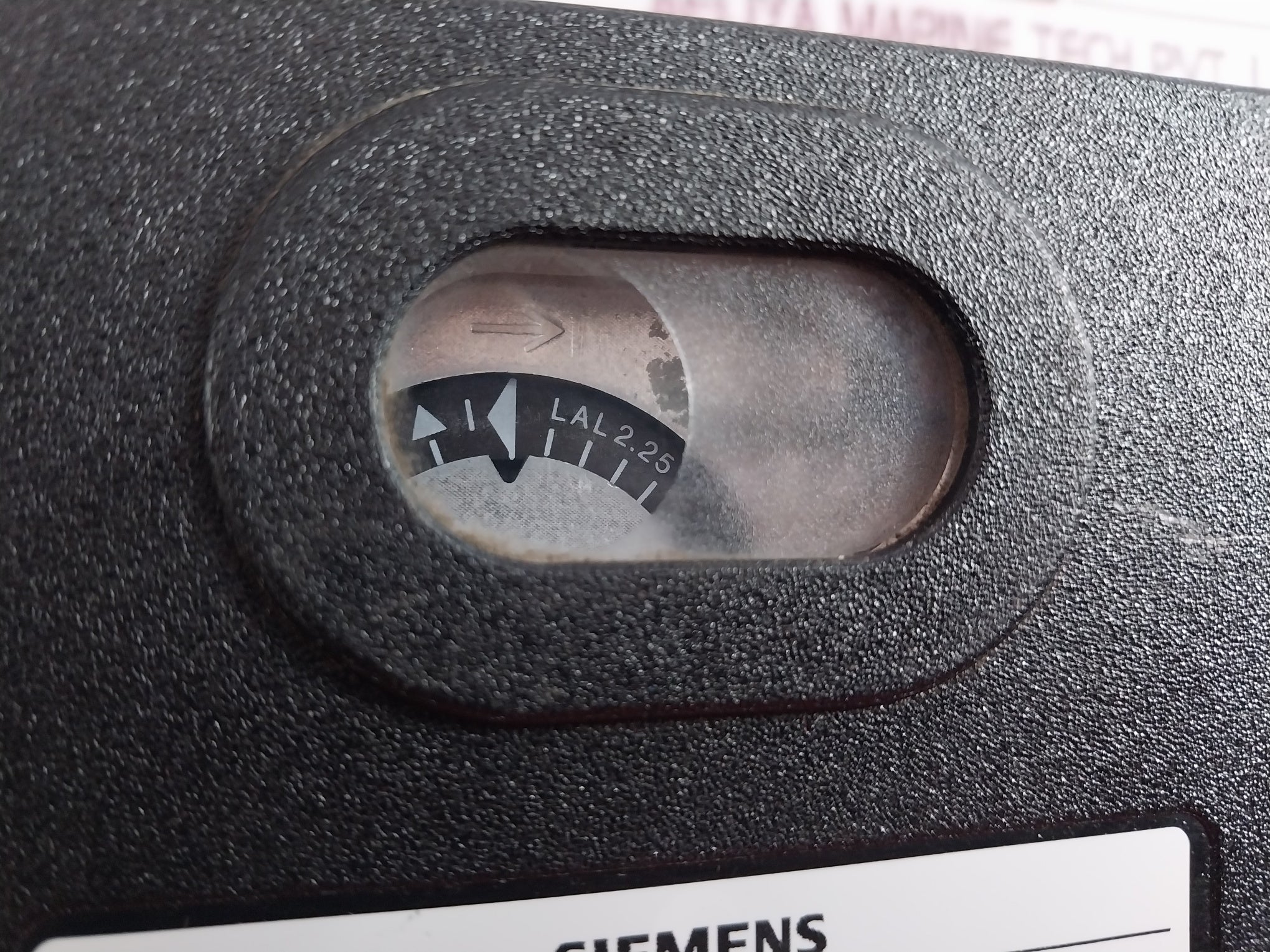 Siemens Lal2.25 Burner Controller Series 02 50-60Hz