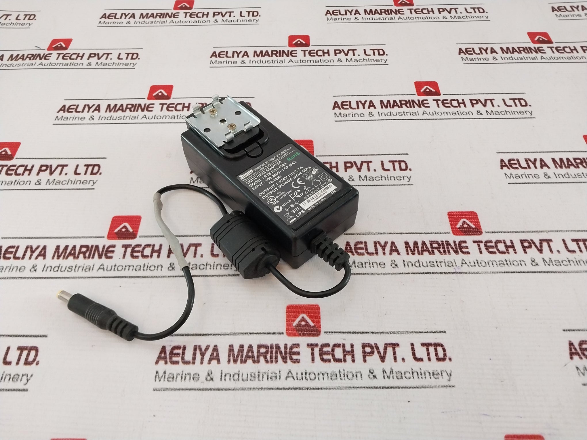 Lot Of 2X Sunny Sys1183-6524 Switching Adapter 100-240V