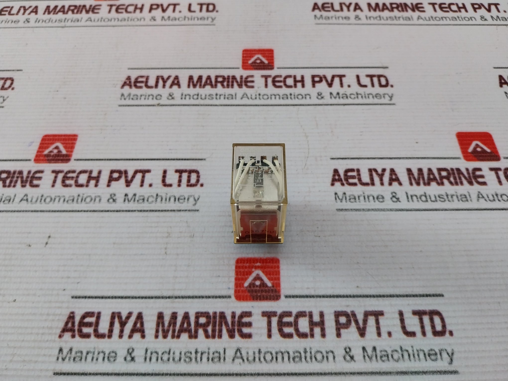 Lot of 3X Omron MY4Z Power Relay 24VDC 5A 240VAC 28VDC