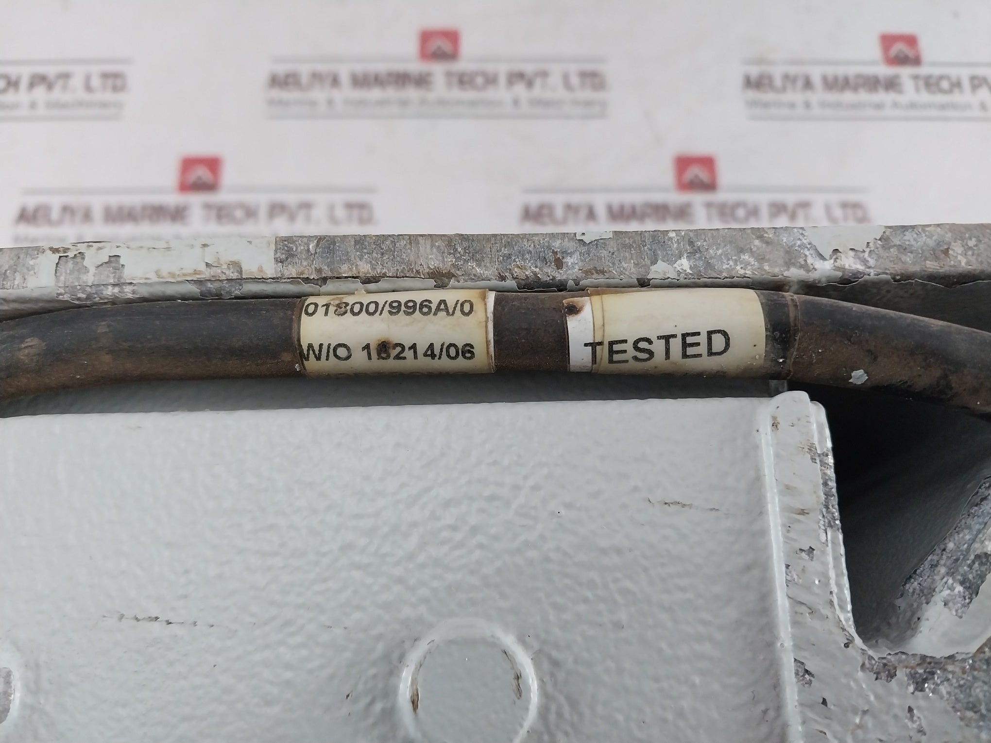 Servomex 01800B1Gen Oxygen Analyser 110-240V 50/60Hz 50Va