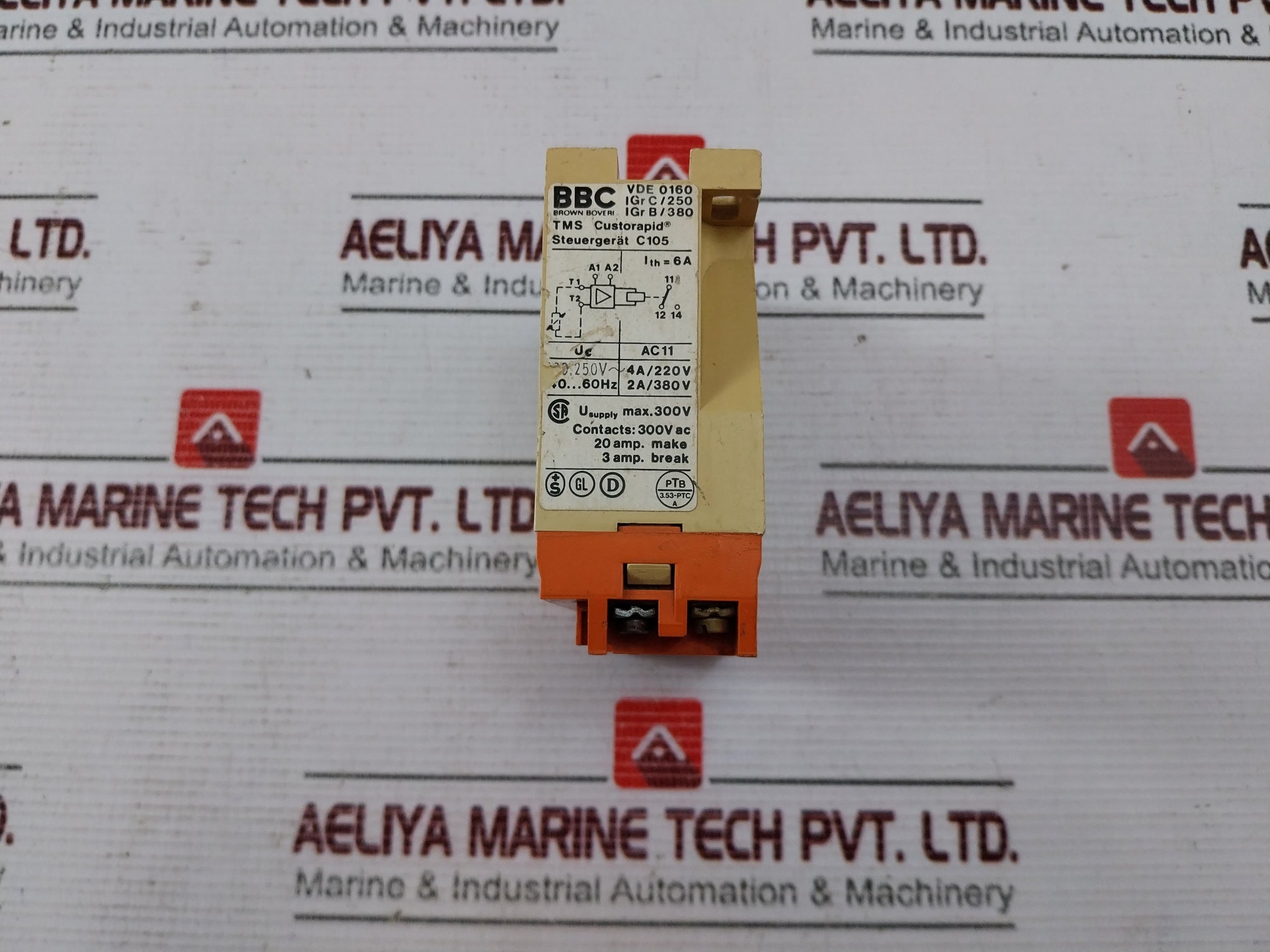 Bbc TMS Control Unit C105 200-250V 4A/ 220V