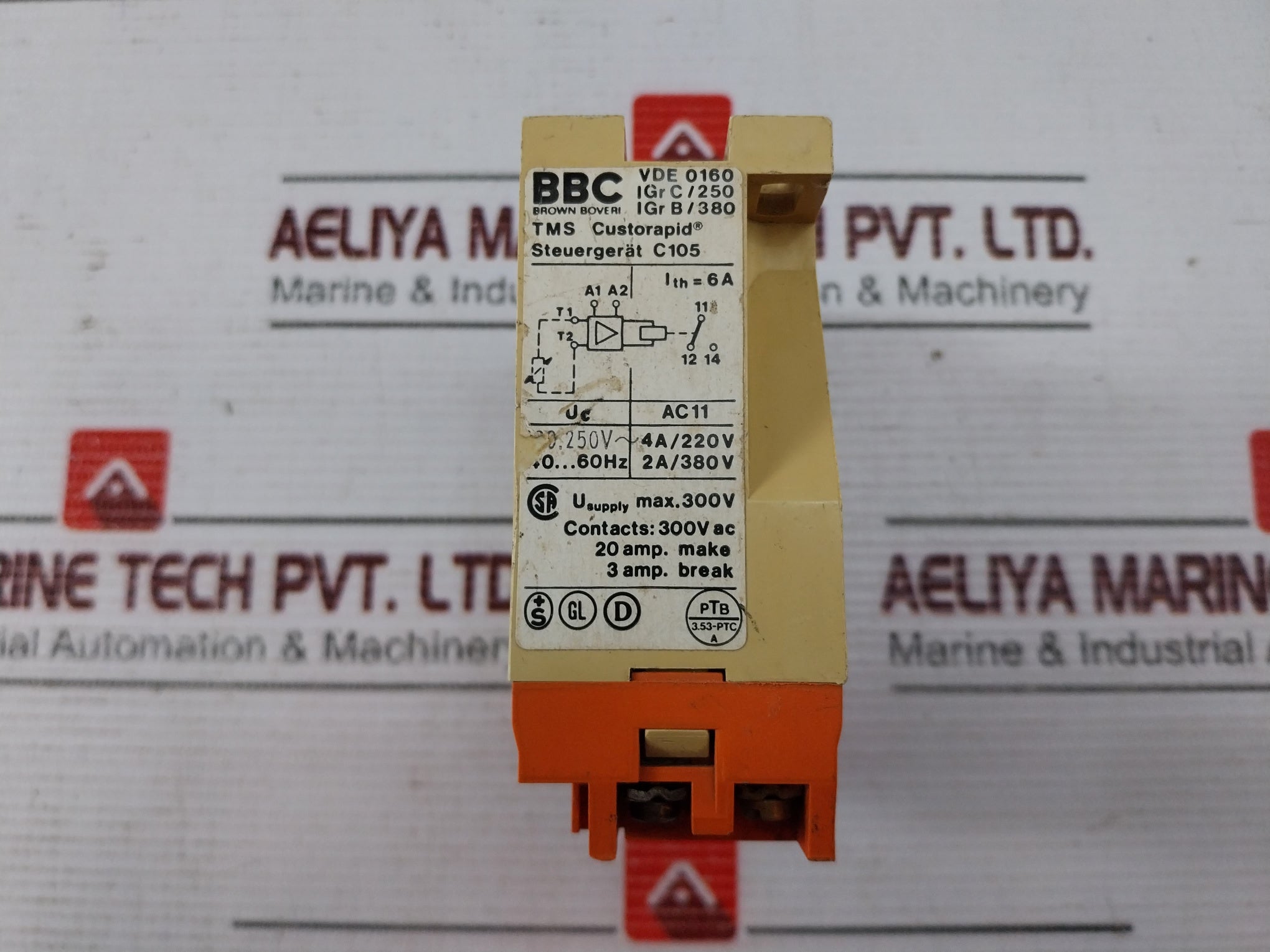Bbc TMS Control Unit C105 200-250V 4A/ 220V