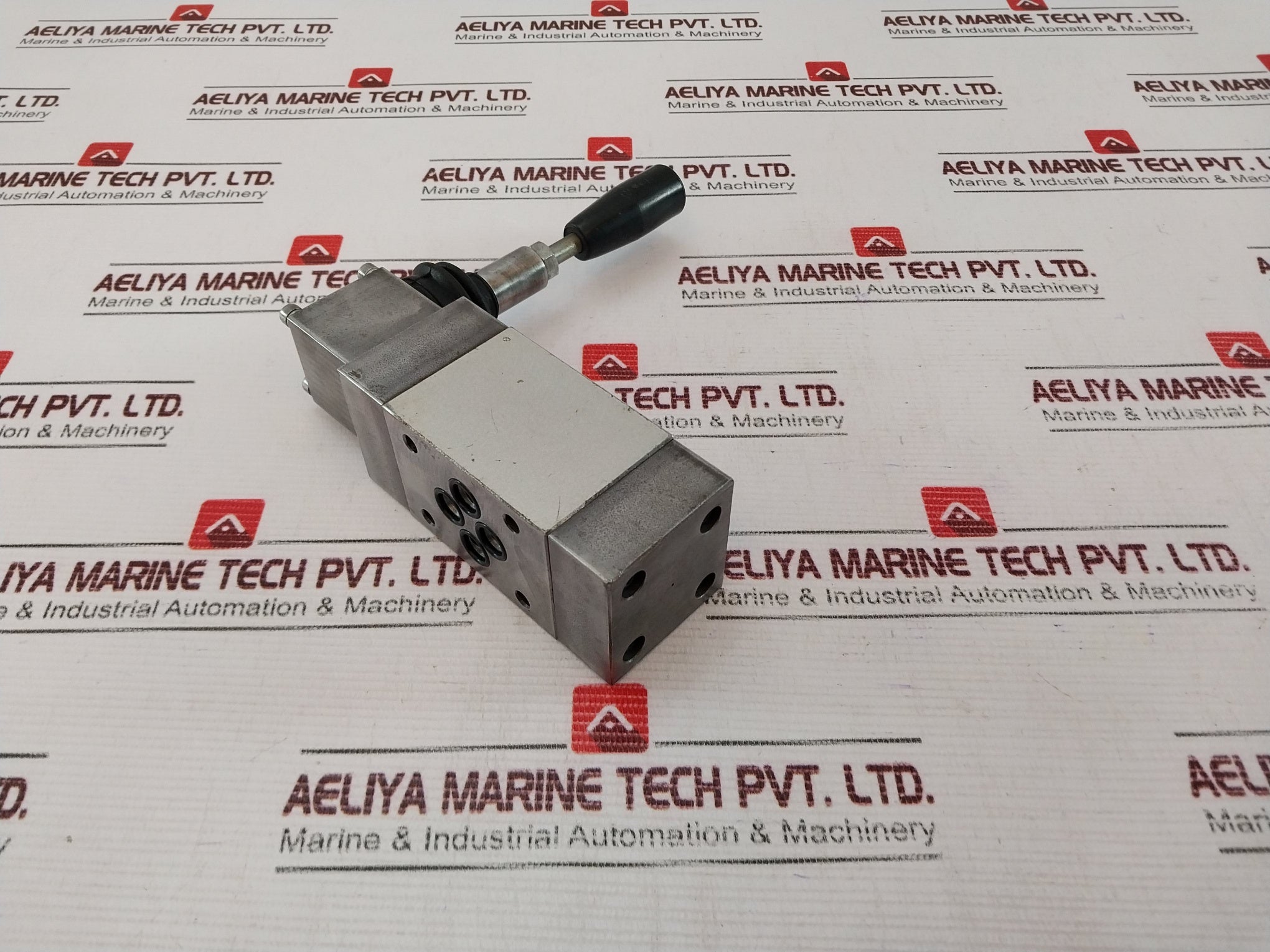 Wandfluh Ah4D62A/F Hydraulic Manual Valve P Max 350Bar