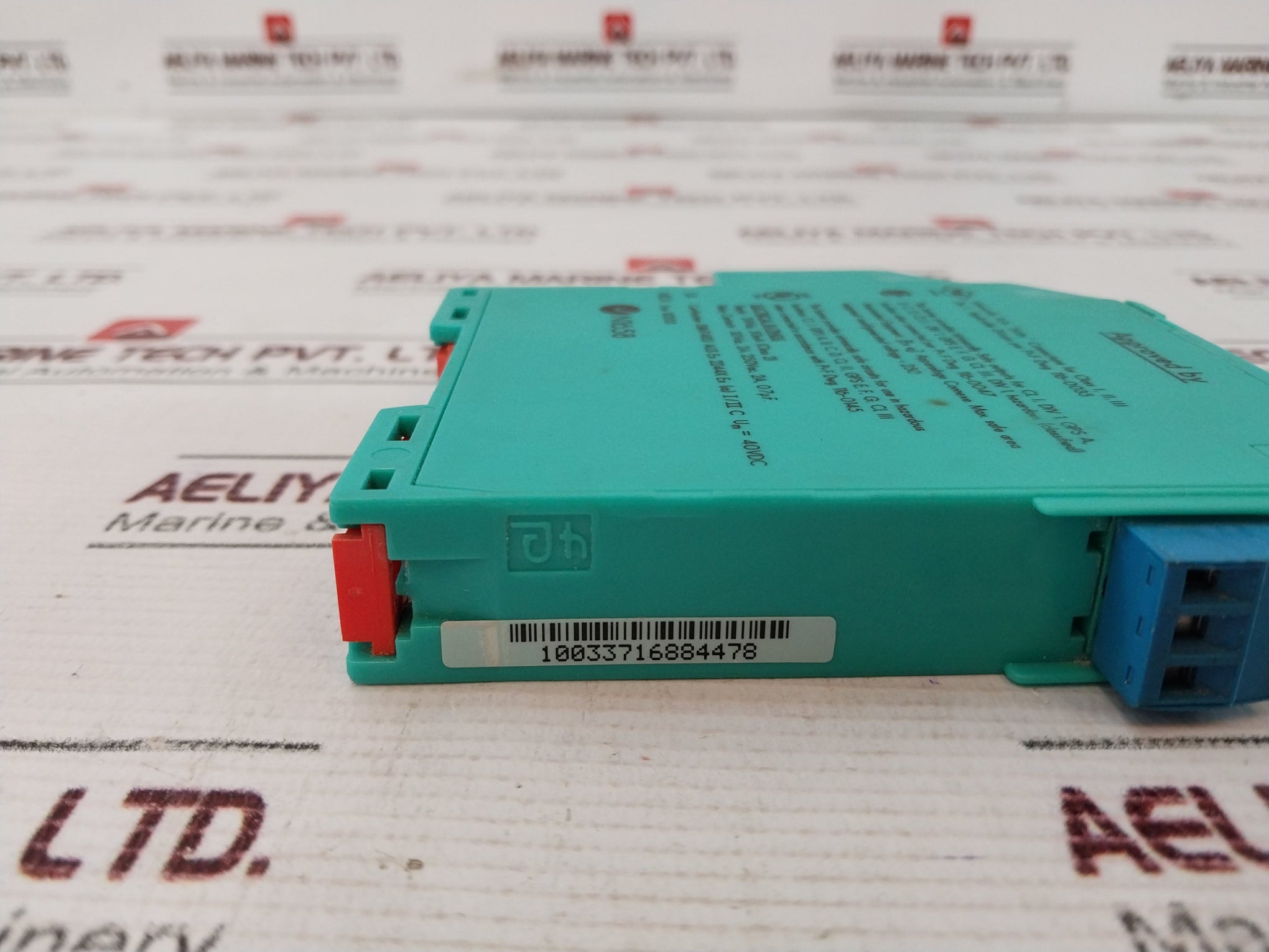 Pepperl+Fuchs Kfd2-sr2-ex2.W Switch Amplifier 103368S 13Ma