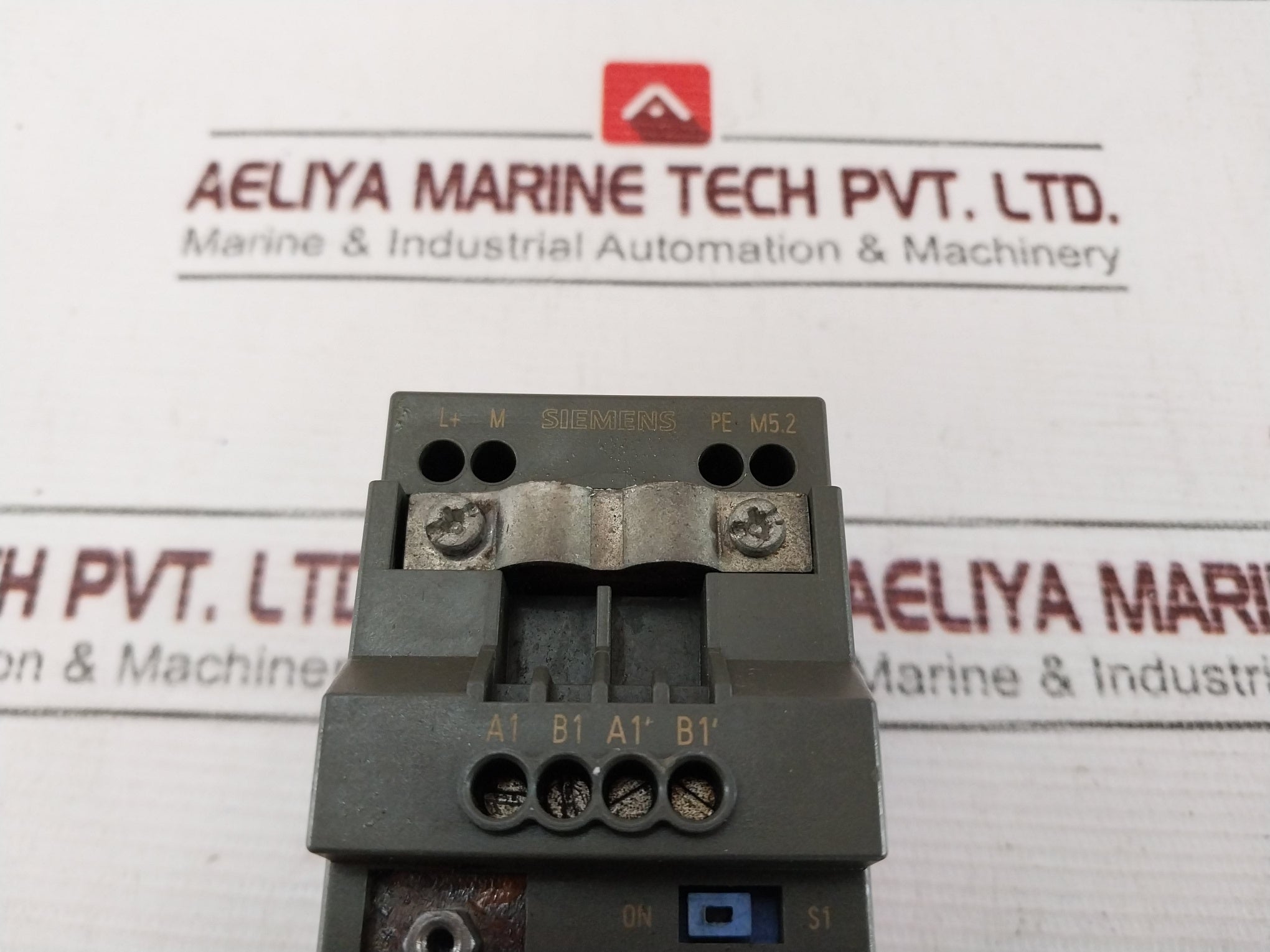 Siemens 6Es7 972-0Aa02-0Xa0 Interface Module Rs 485-repeater