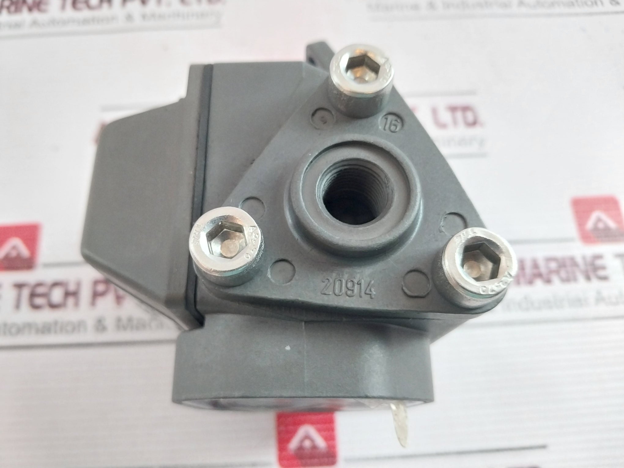 Bollfilter 4.36.2 Differential Pressure Indicator 337.10.17.024