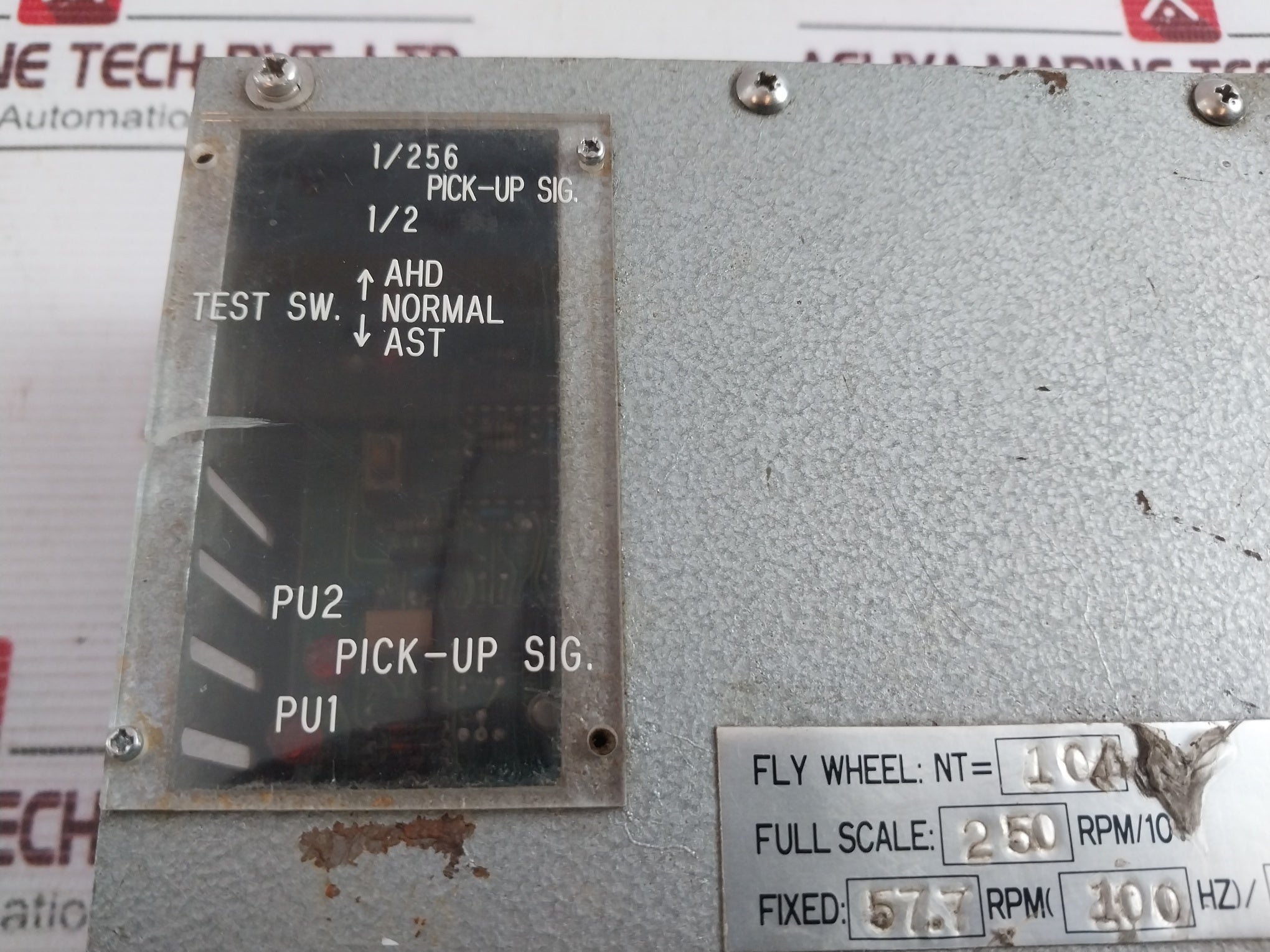 Nunotani Keiki Pa-spd Electric Propeller Shaft Revolution Indicator Control Box