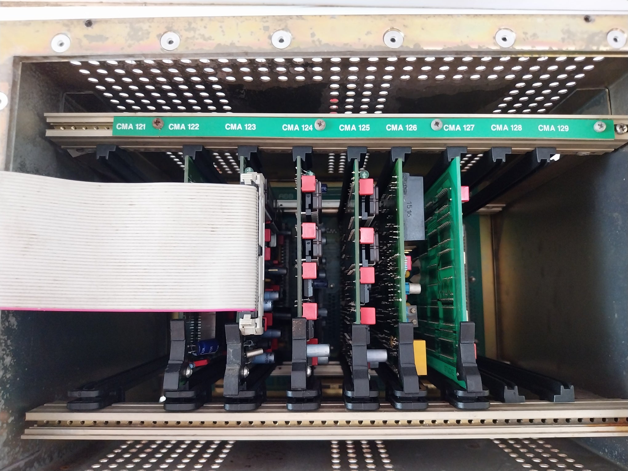 Abb 3Dde 300 400 Controller Panel Parameter Monitor Cma 120