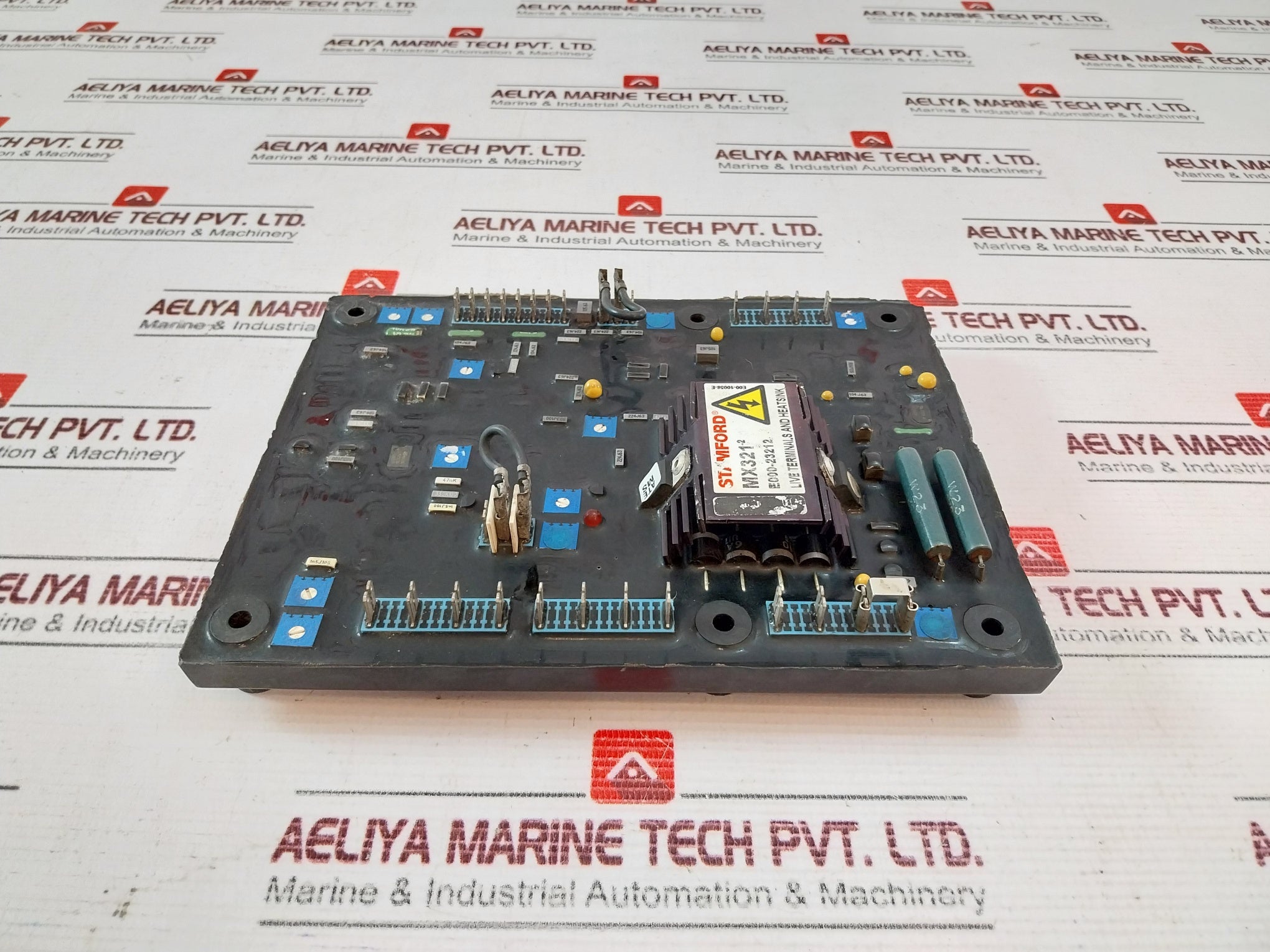 Stamford Mx321-2 Automatic Voltage Regulator E00-13216A