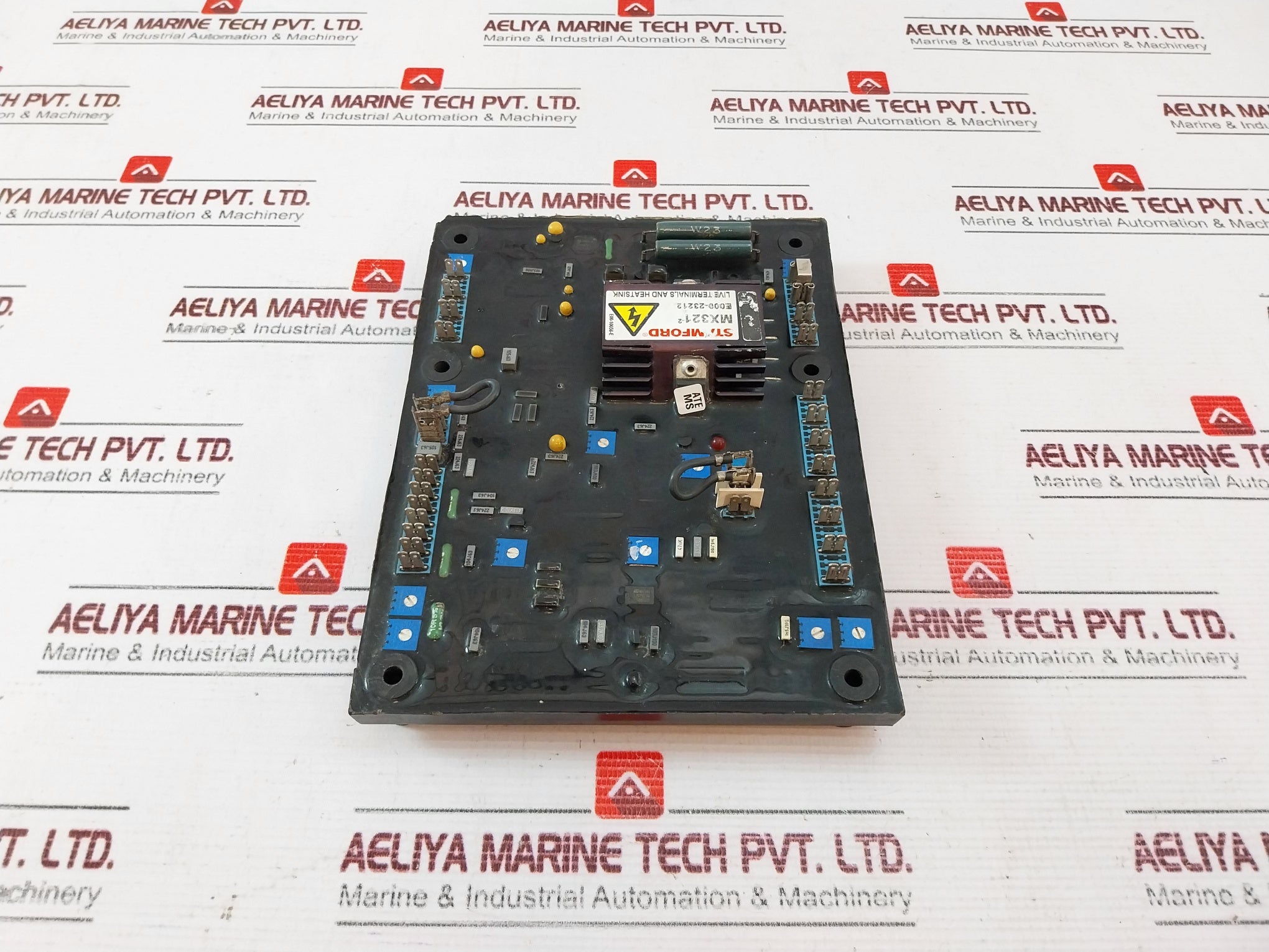 Stamford Mx321-2 Automatic Voltage Regulator E00-13216A