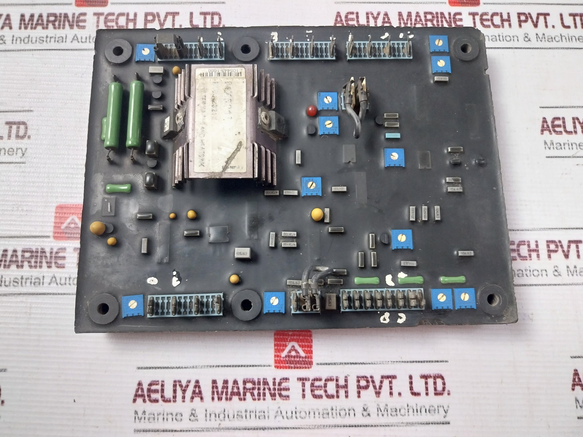 Stamford Mx321-2 Automatic Voltage Regulator