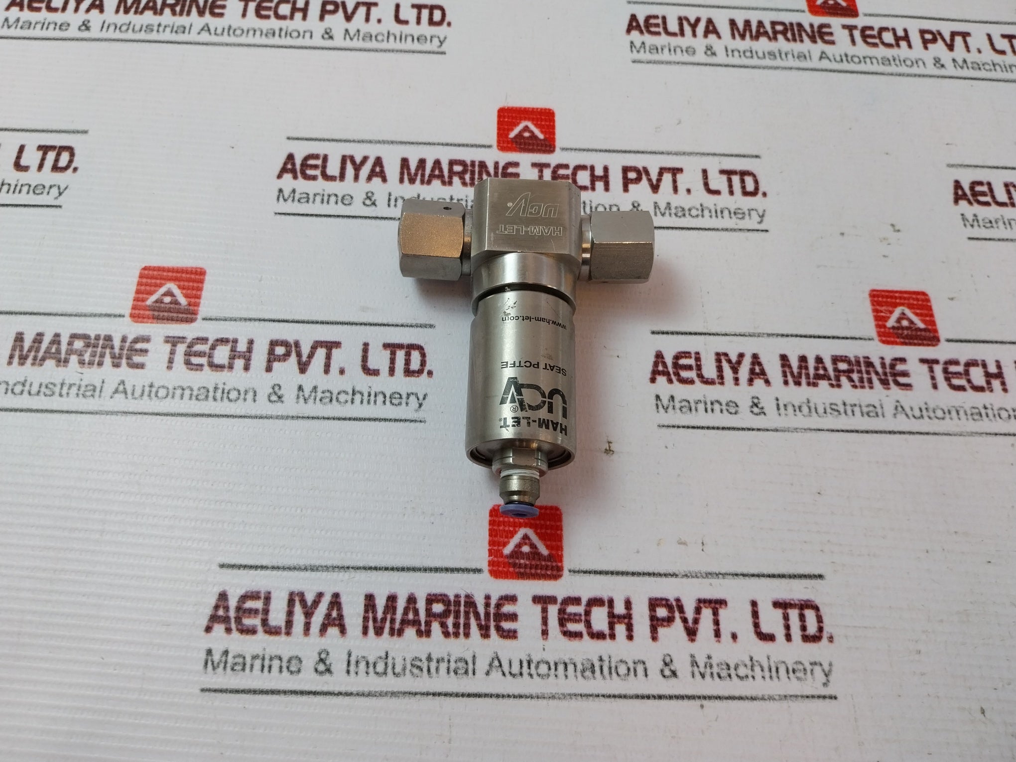 Ham-let Hm20-4Vklc(Npt)-gf4-150Psi Shut Off Valve 60-90 Psi Ss316L Htc-316