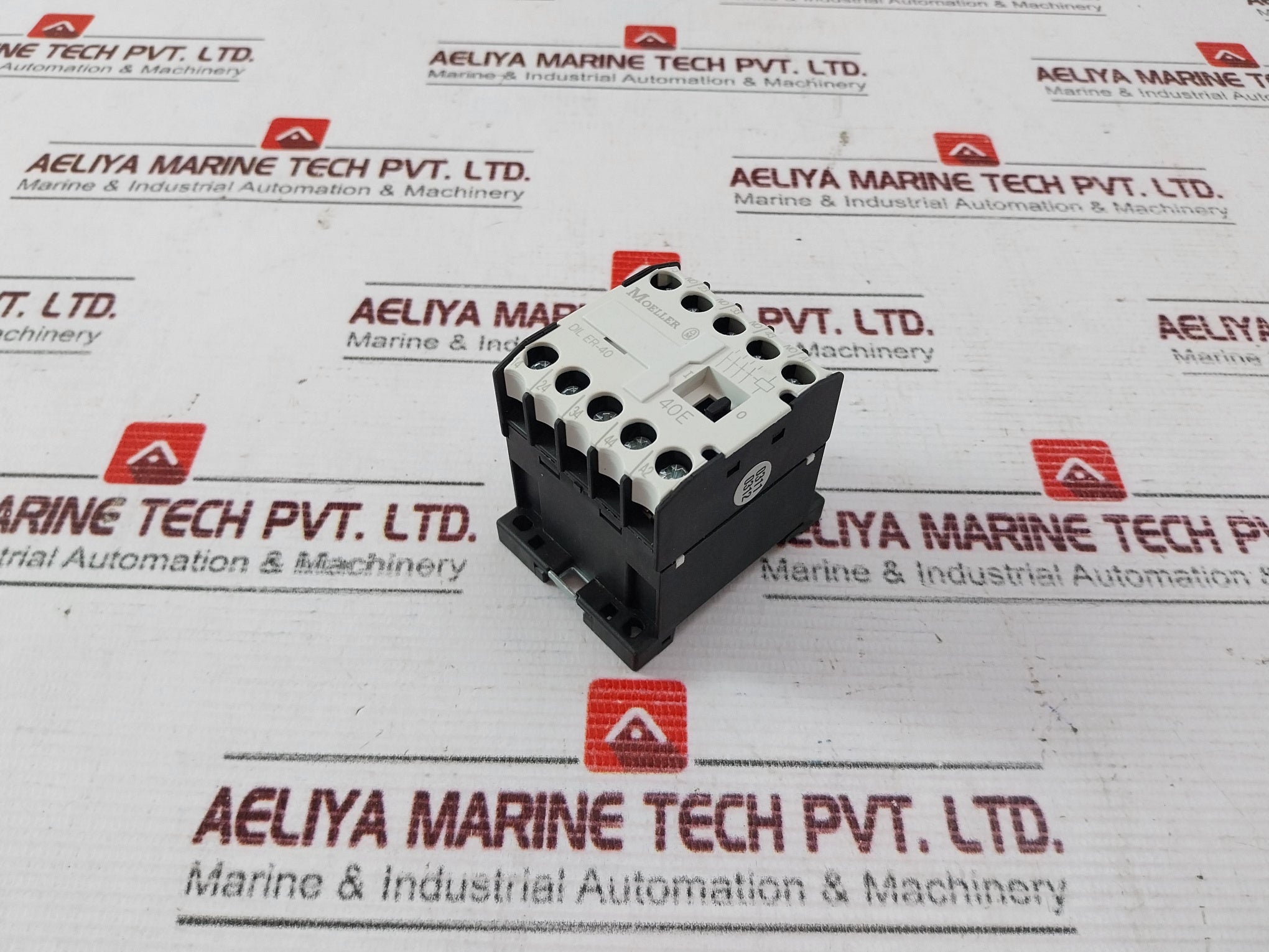 Moeller Dil Er-40 Contactor Relay 600V 10A 50/60Hz